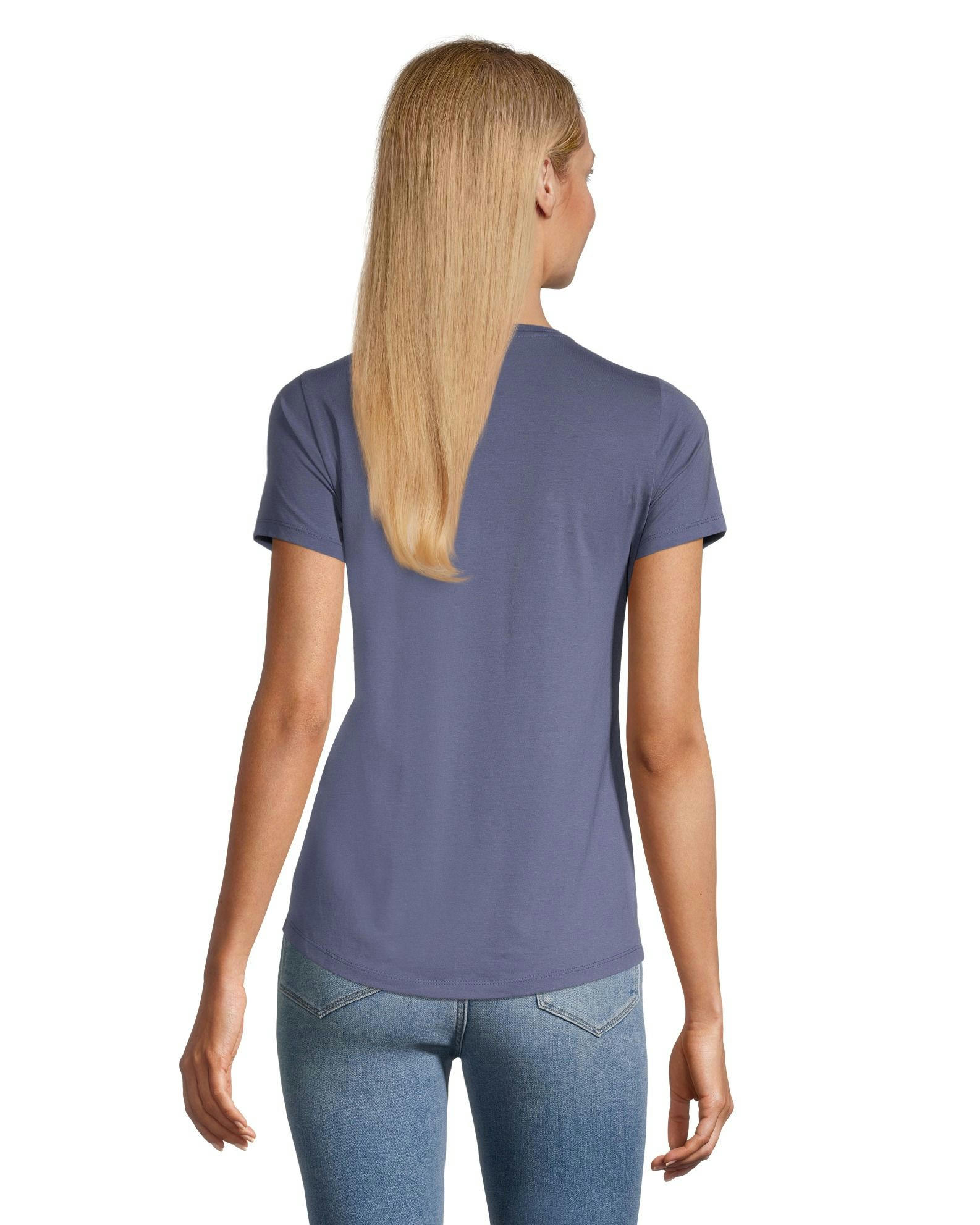 Denver Hayes Women's Semi-Fitted V-Neck T Shirt