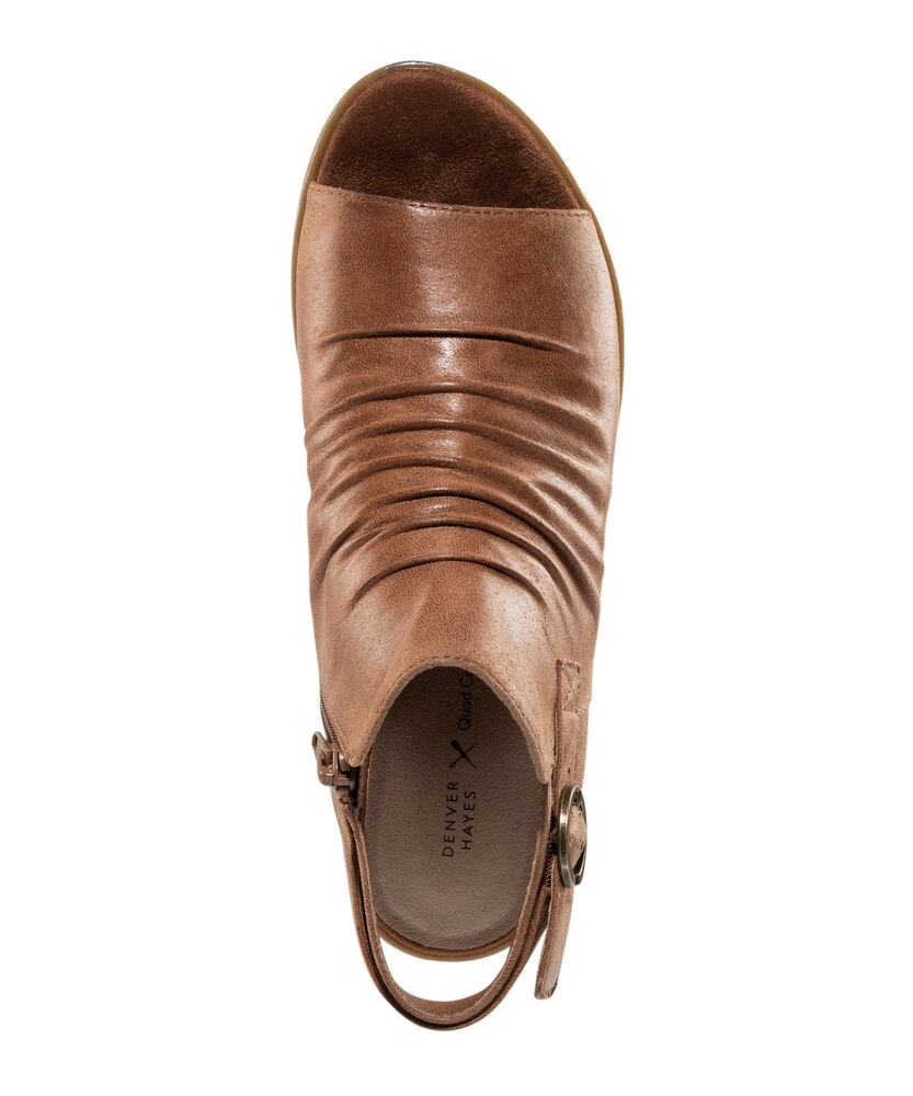 Denver Hayes Women's Slone Ruched Sandals