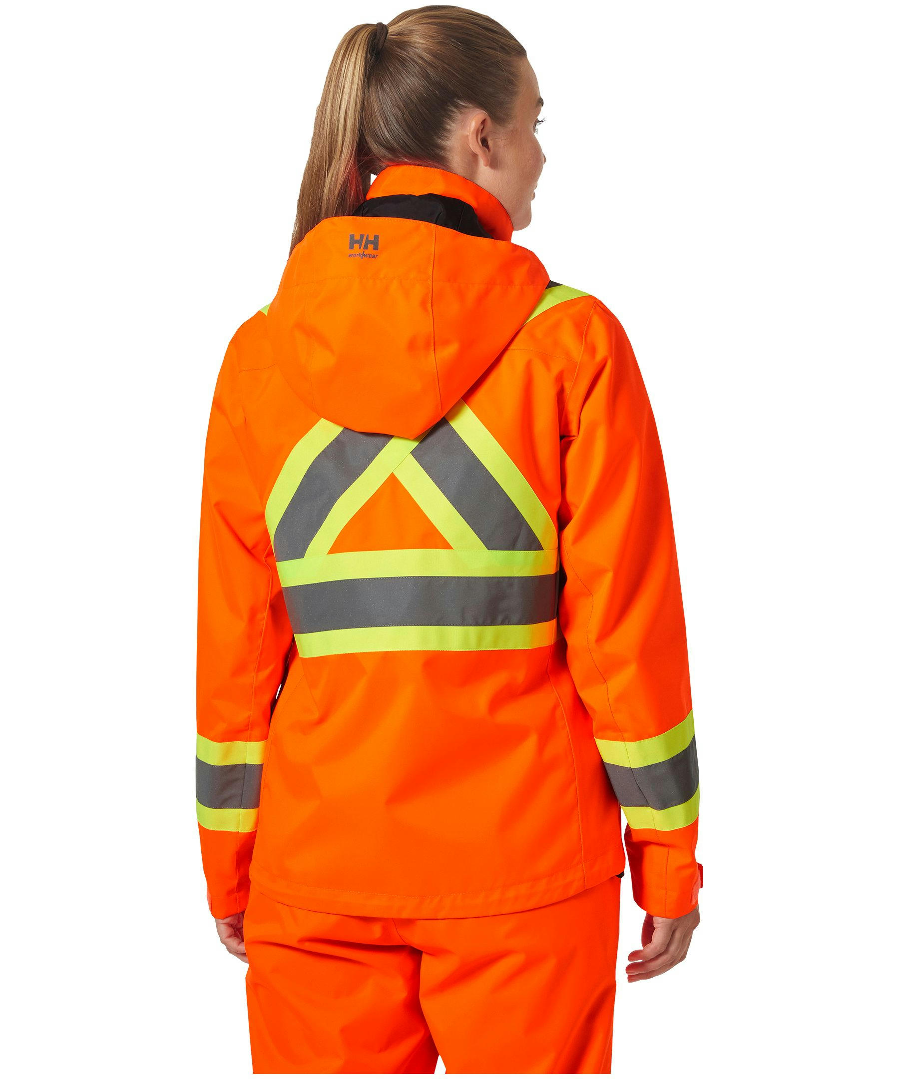 Helly Hansen Workwear Women's Alta Hi-Vis Shell Jacket
