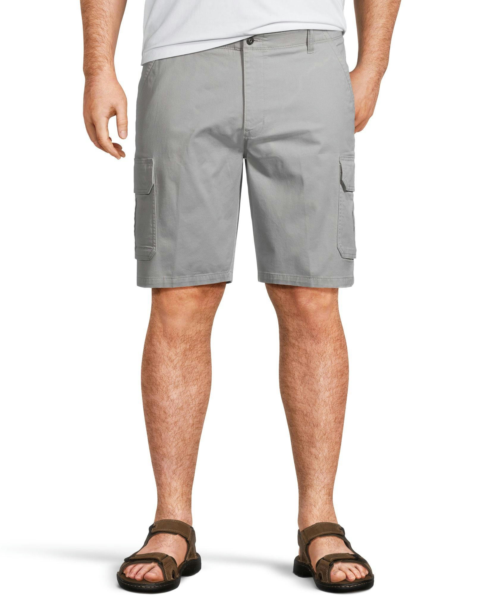 Men's Mid Rise Stretch Cargo Shorts