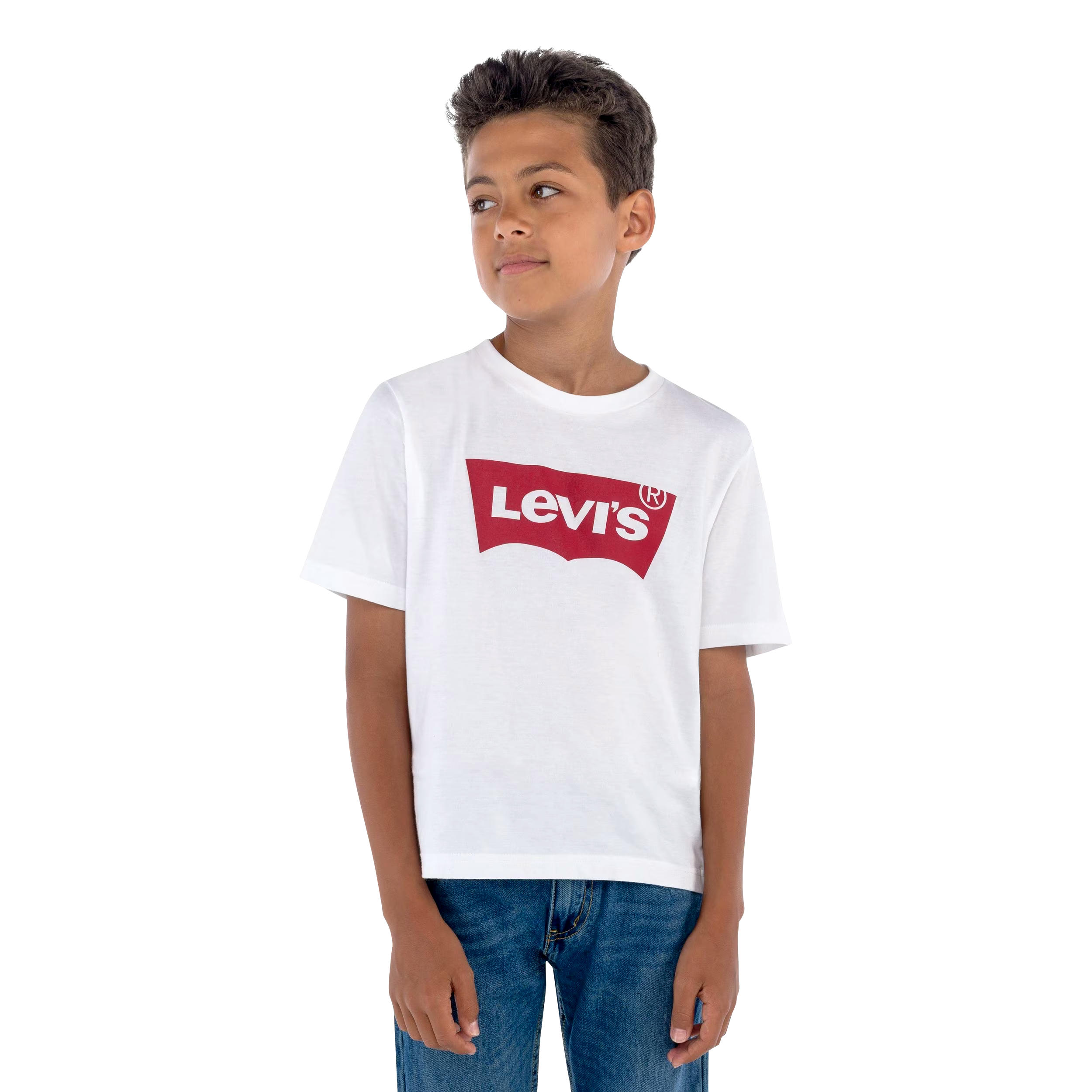 Levi's Kids' Unisex Batwing Graphic Short Sleeve T Shirt