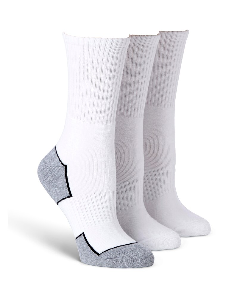 Shambhala Women's 3 Pack Sport Crew Socks with QUAD COMFORT