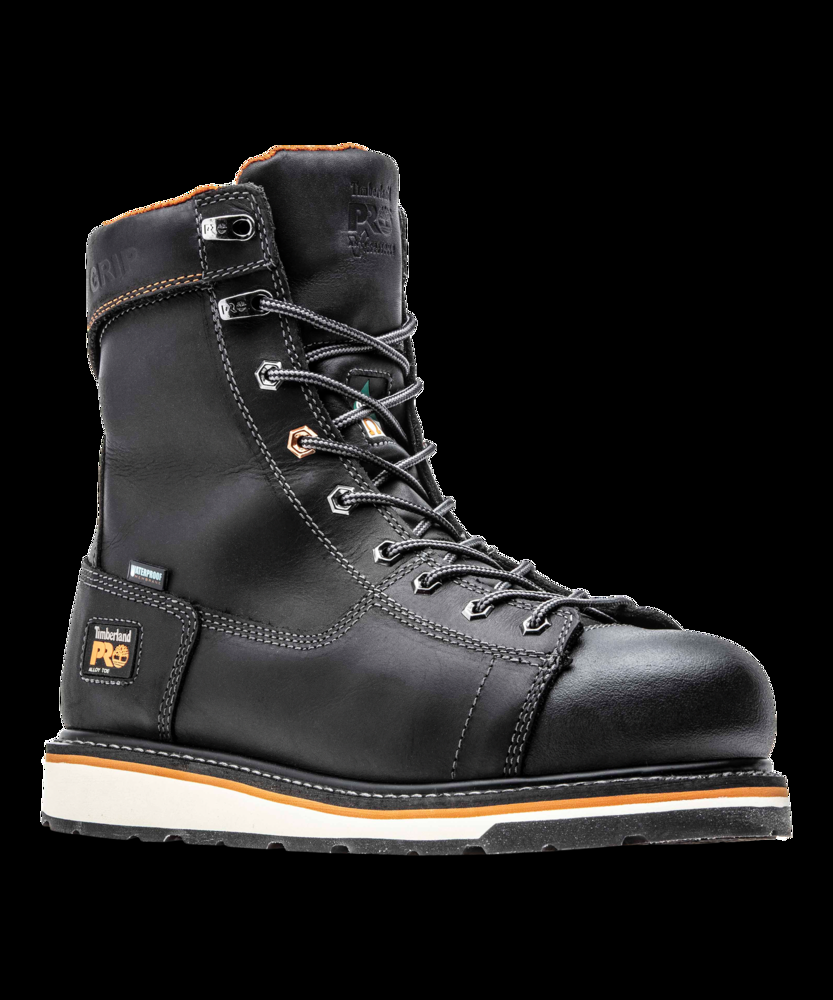 Men's Gridworks 8 Inch Aluminum Toe Composite Plate Work Boots
