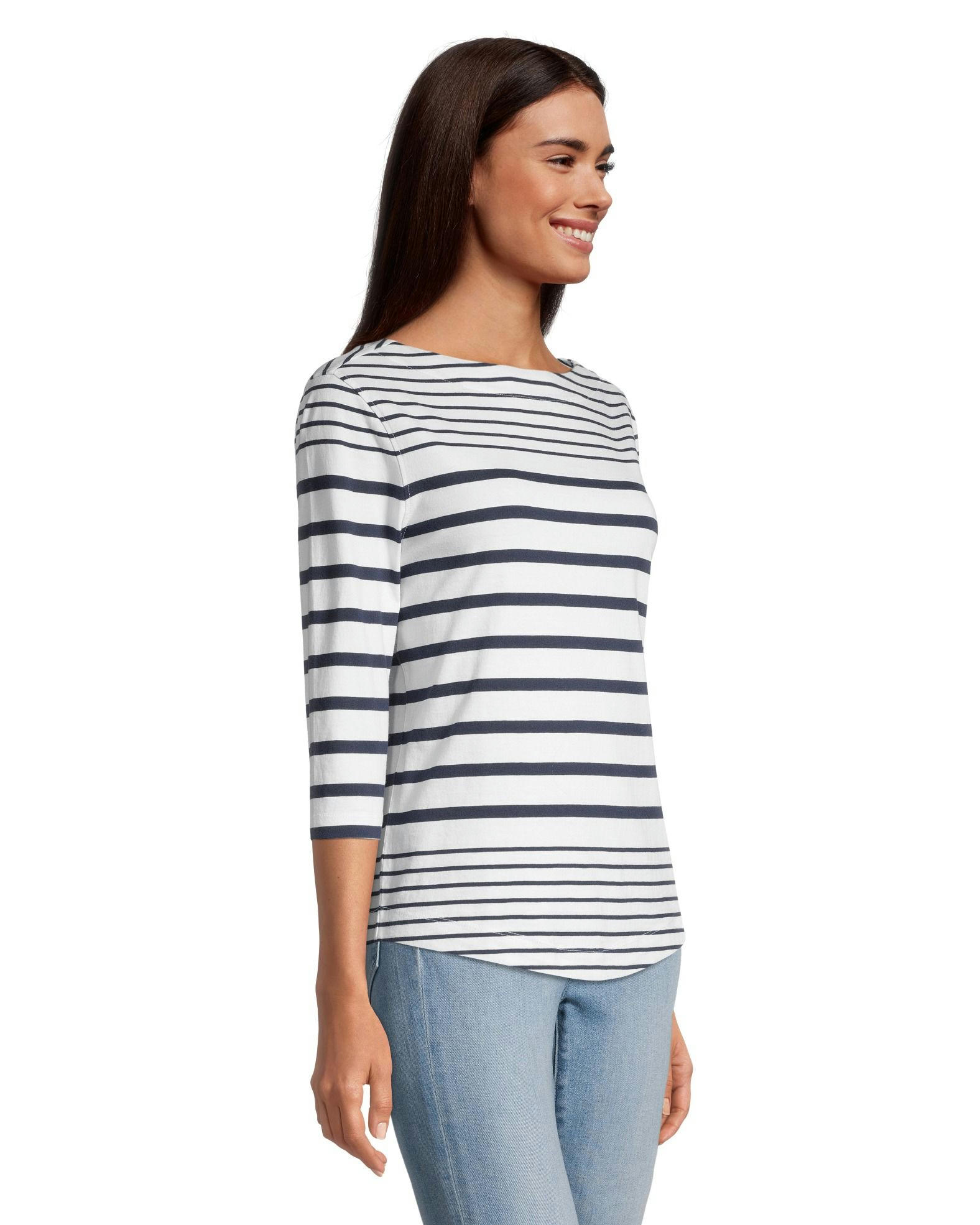 Helly Hansen Women's Namu Three Quarter Sleeve Boat Neck T Shirt
