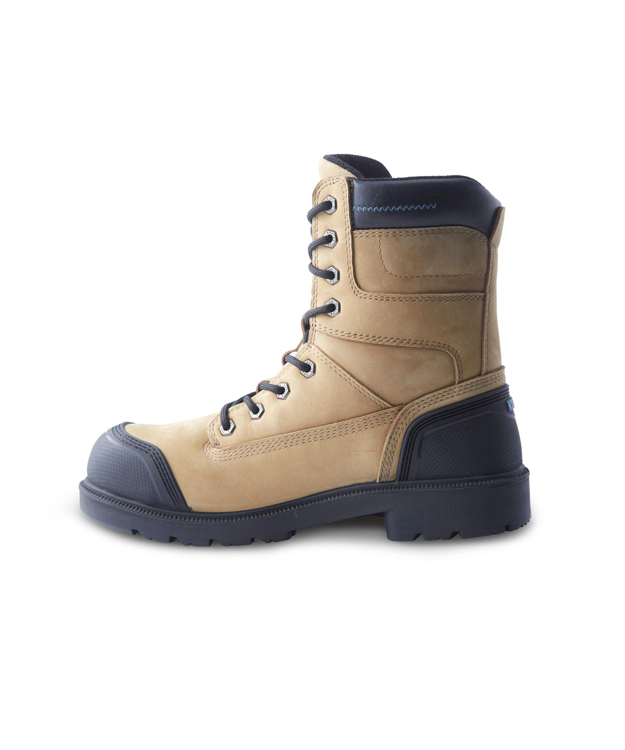 Kodiak Men's 8 Inch Kodiak Blue Plus Aluminium Toe Composite Plate Work Boots - Taupe