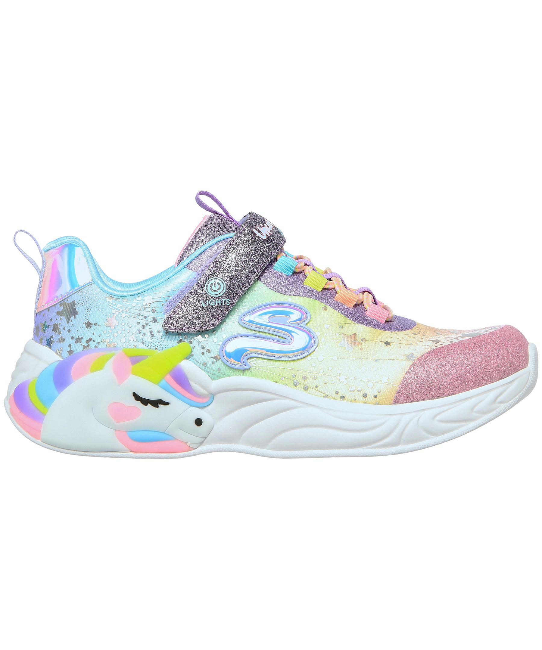 Skechers Kids' Unisex S-Lights® Light Up Sneakers