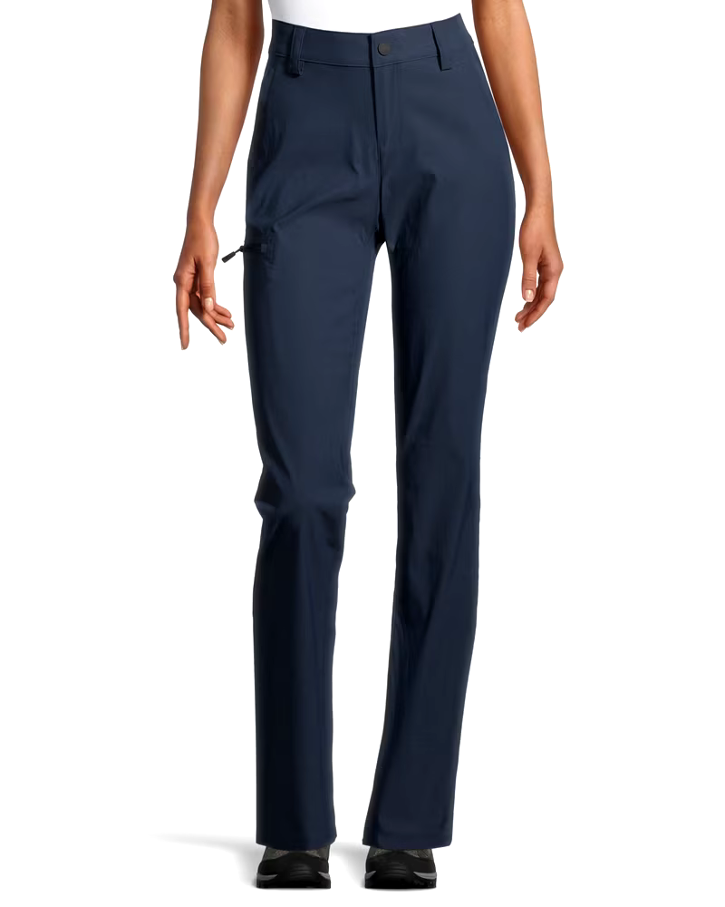 WindRiver Women's Water Repellent Hyper-Dri 1 Mid Rise Hiking Pants