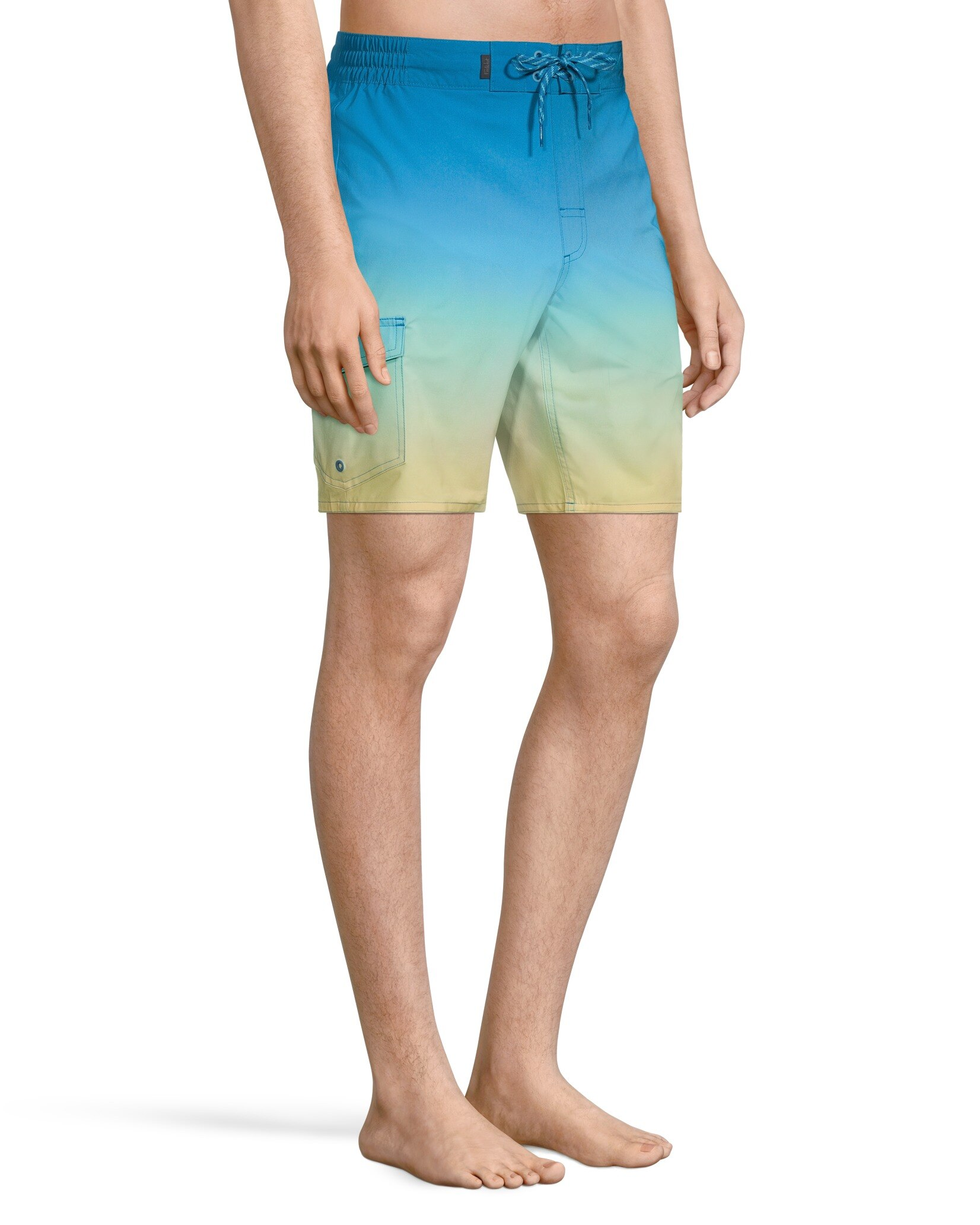 Men's Ombre Quick Dry E-Board Shorts