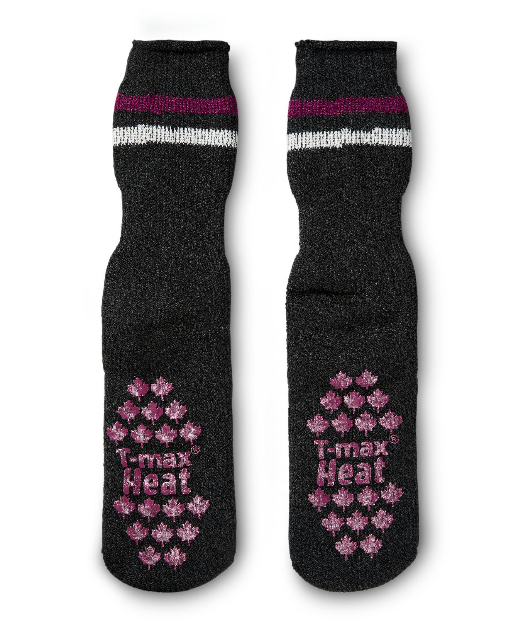 WindRiver Women's T-Max Heat Anti Skid Home Socks