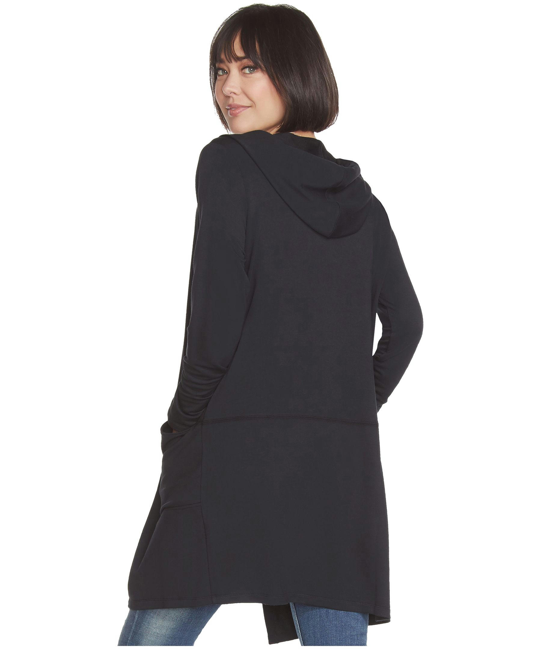 Women's Restful Relaxed Fit Hooded Cardigan