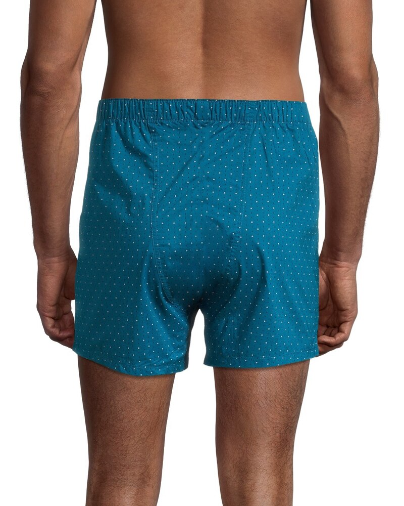 Denver Hayes Men's 2 Pack Woven Boxer