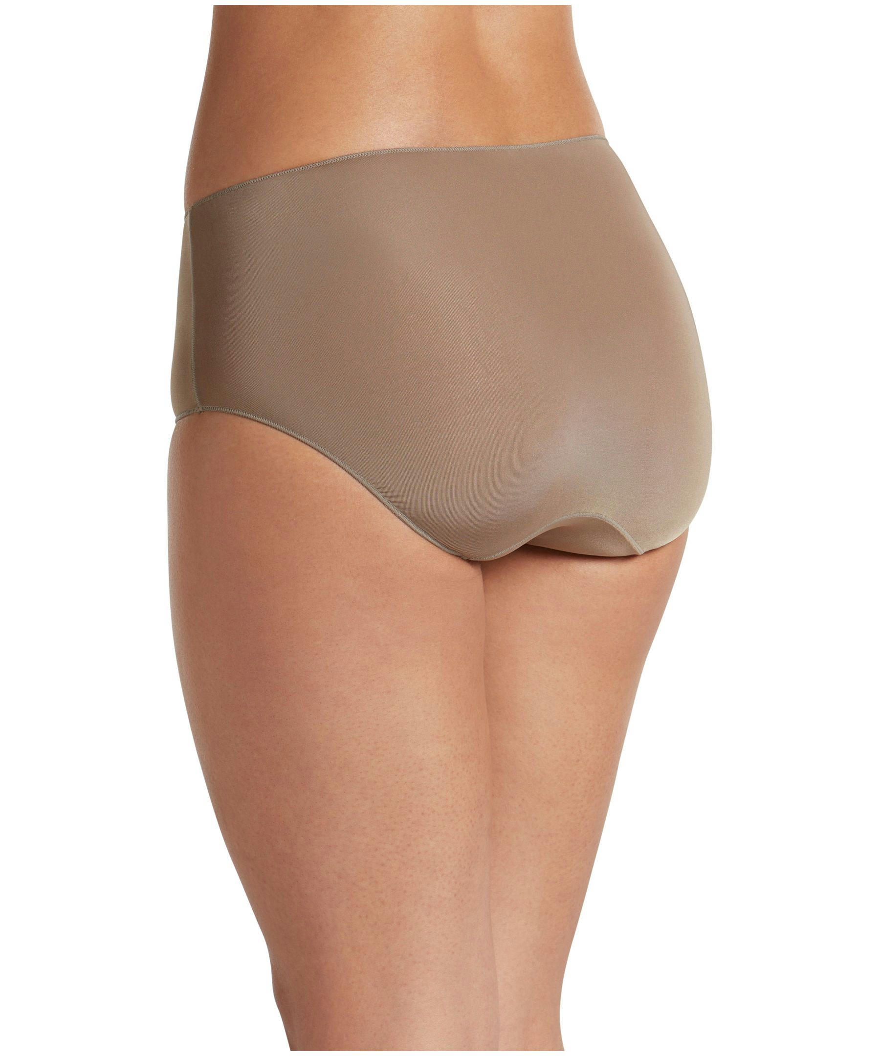 Jockey Women's No Panty Line Promise Hipster Brief Underwear