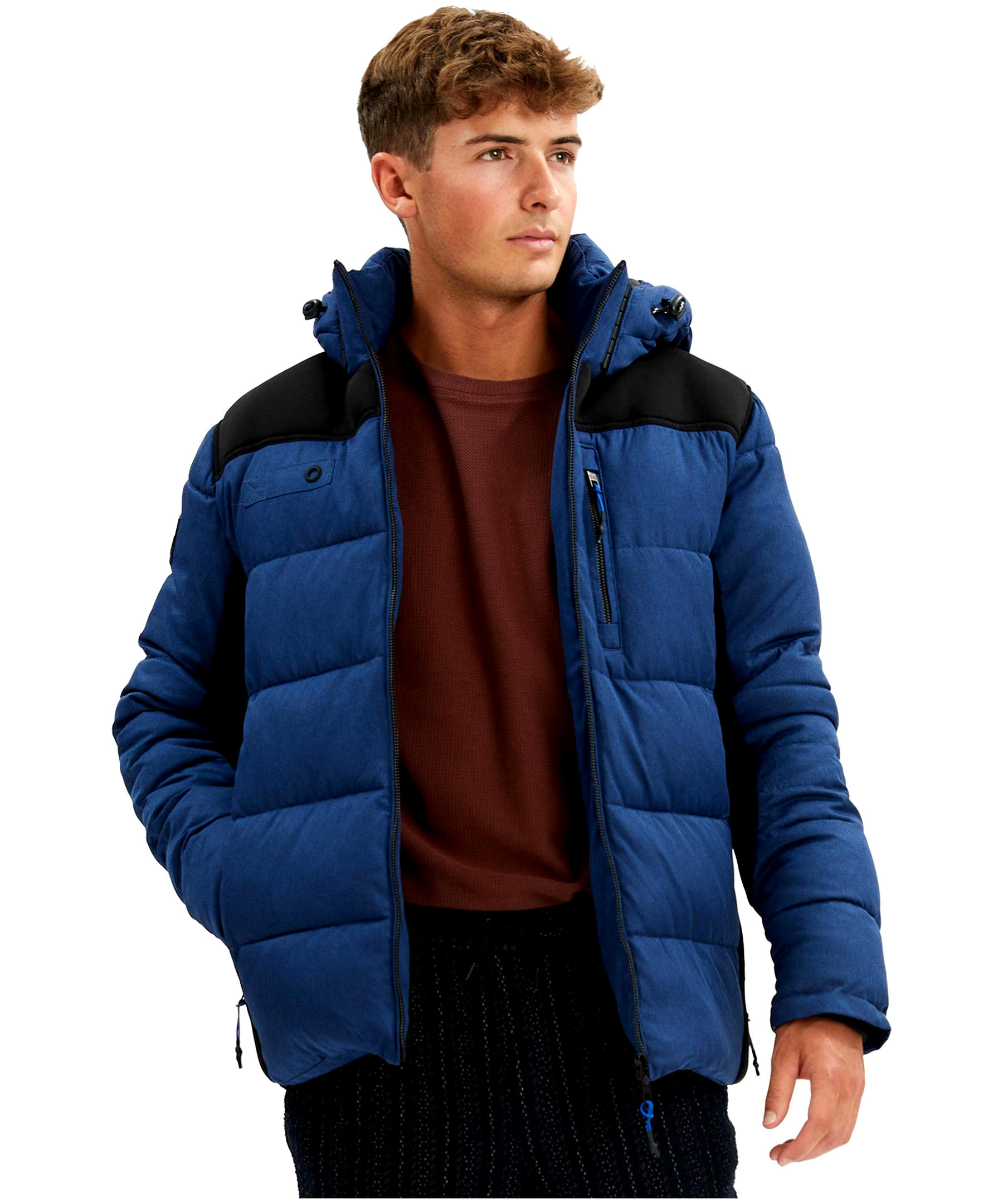 Point Zero Men's Carlyle Parka Puffer Jacket