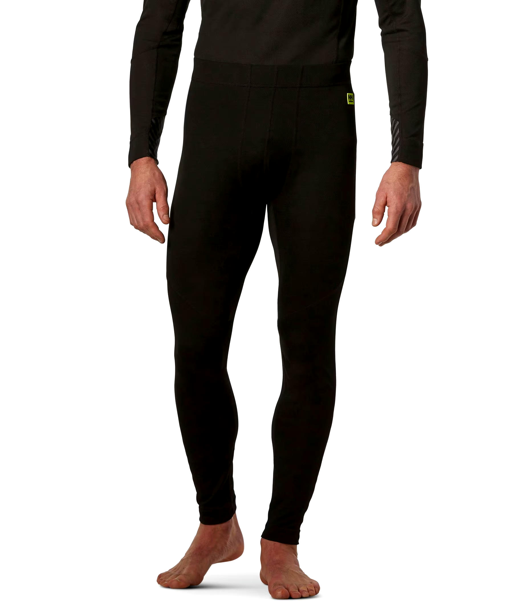 Helly Hansen Workwear Men's Lifa Base Layer Thermal Pants - Black