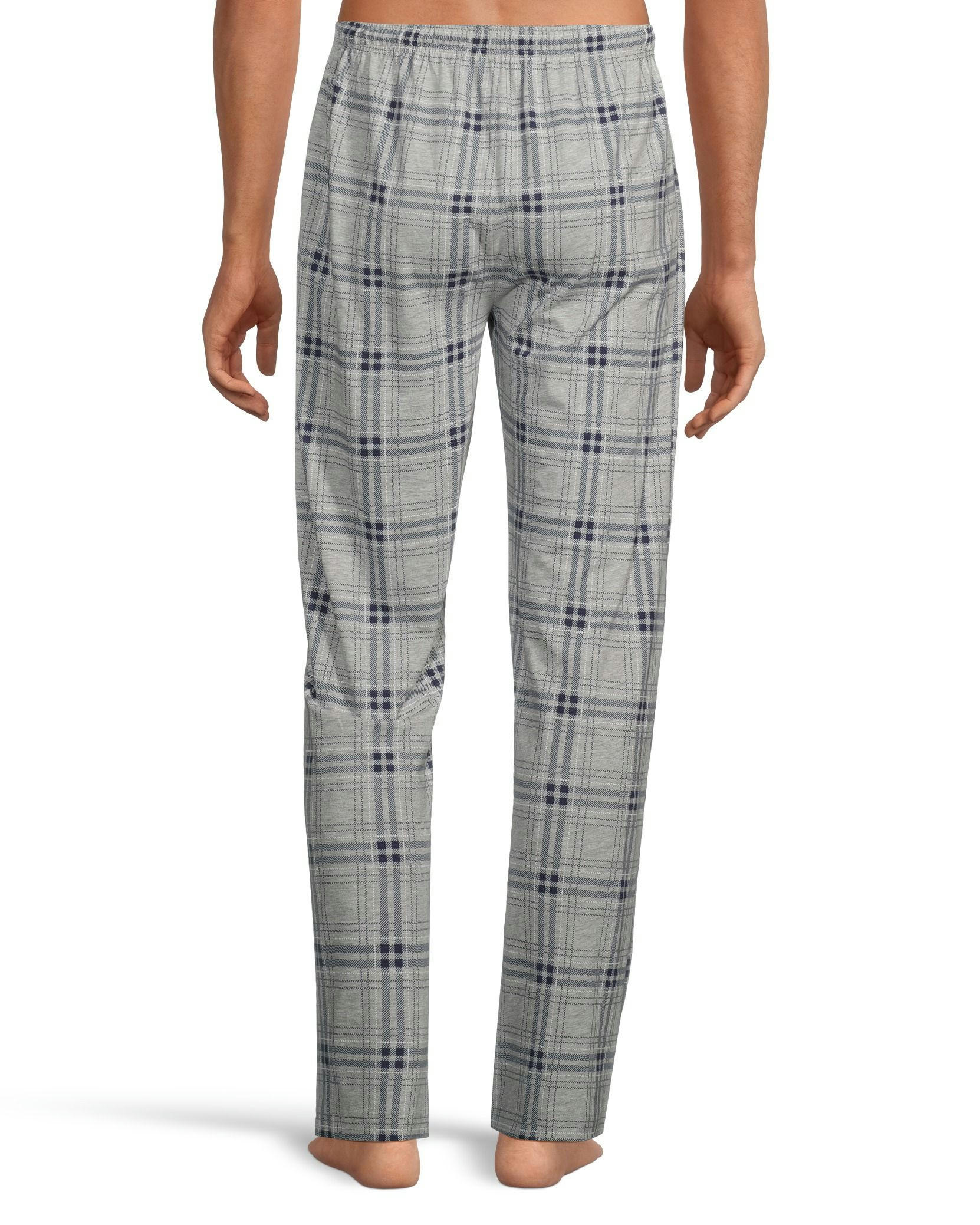 Denver Hayes Men's Jersey Print Lounge Pants