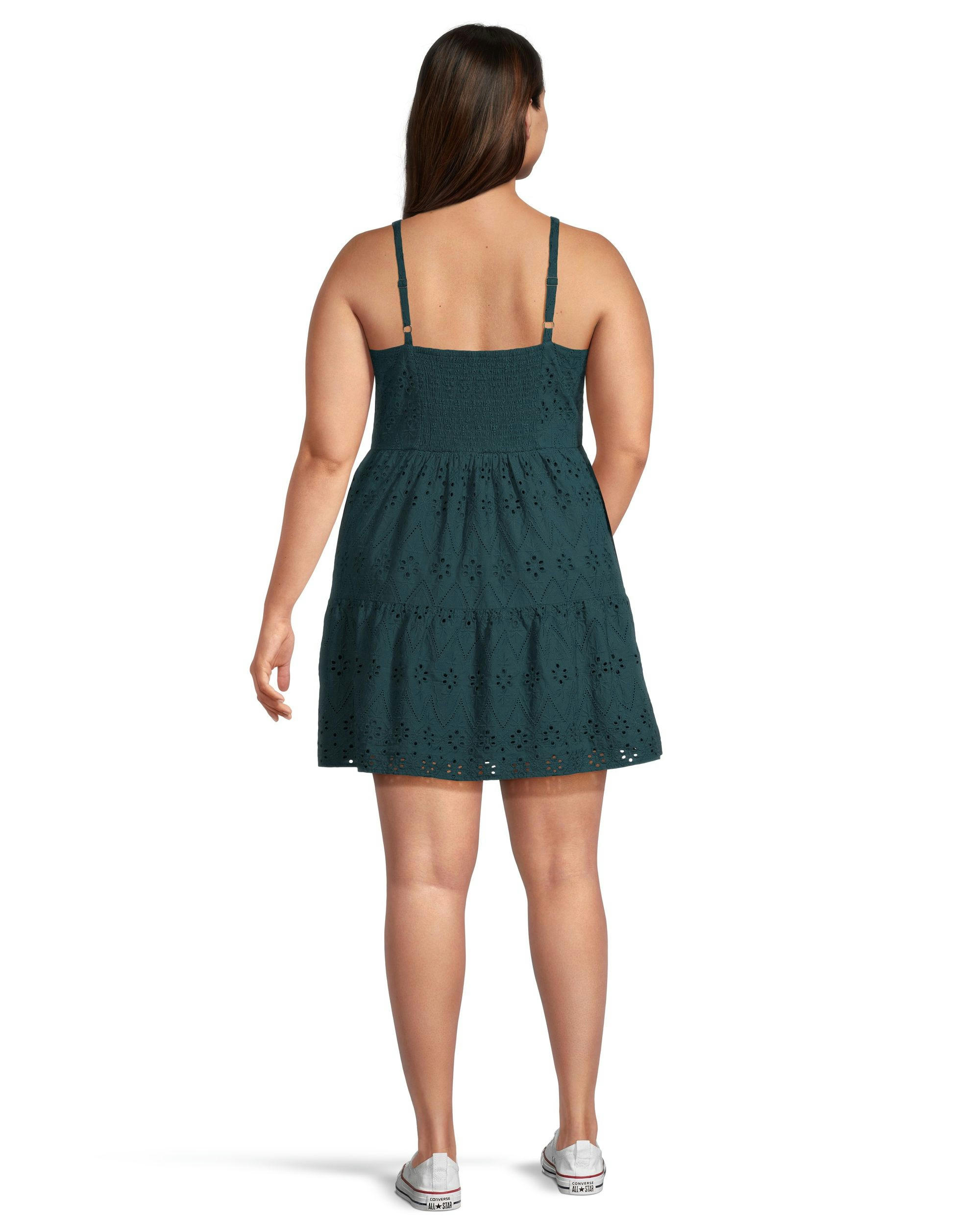 Denver Hayes Women's Eyelet Dress