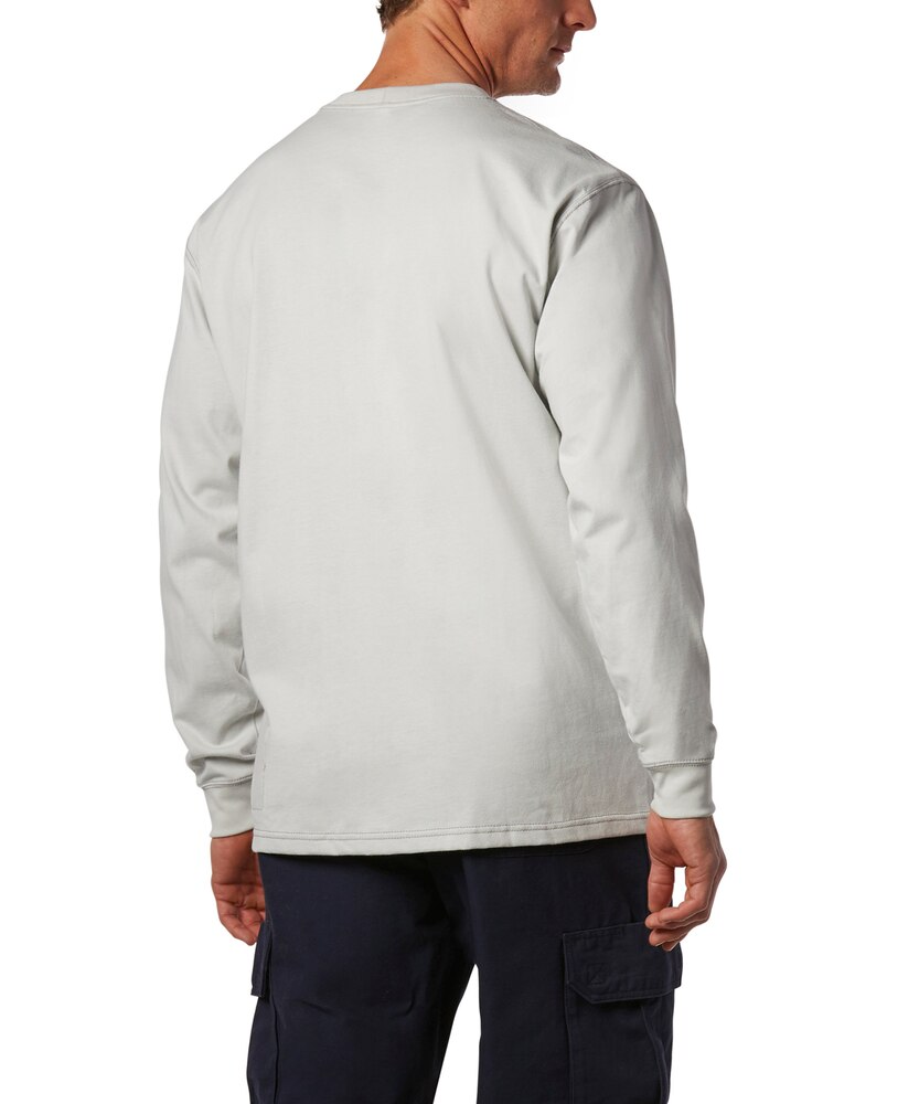 Carhartt Men's Flame Resistant Force Cotton Long Sleeve Work T-Shirt