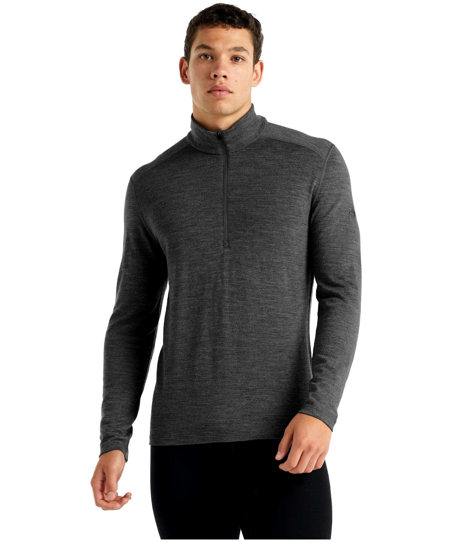 Icebreaker Men's 260 Tech Long Sleeve Half Zip Base Layer Top