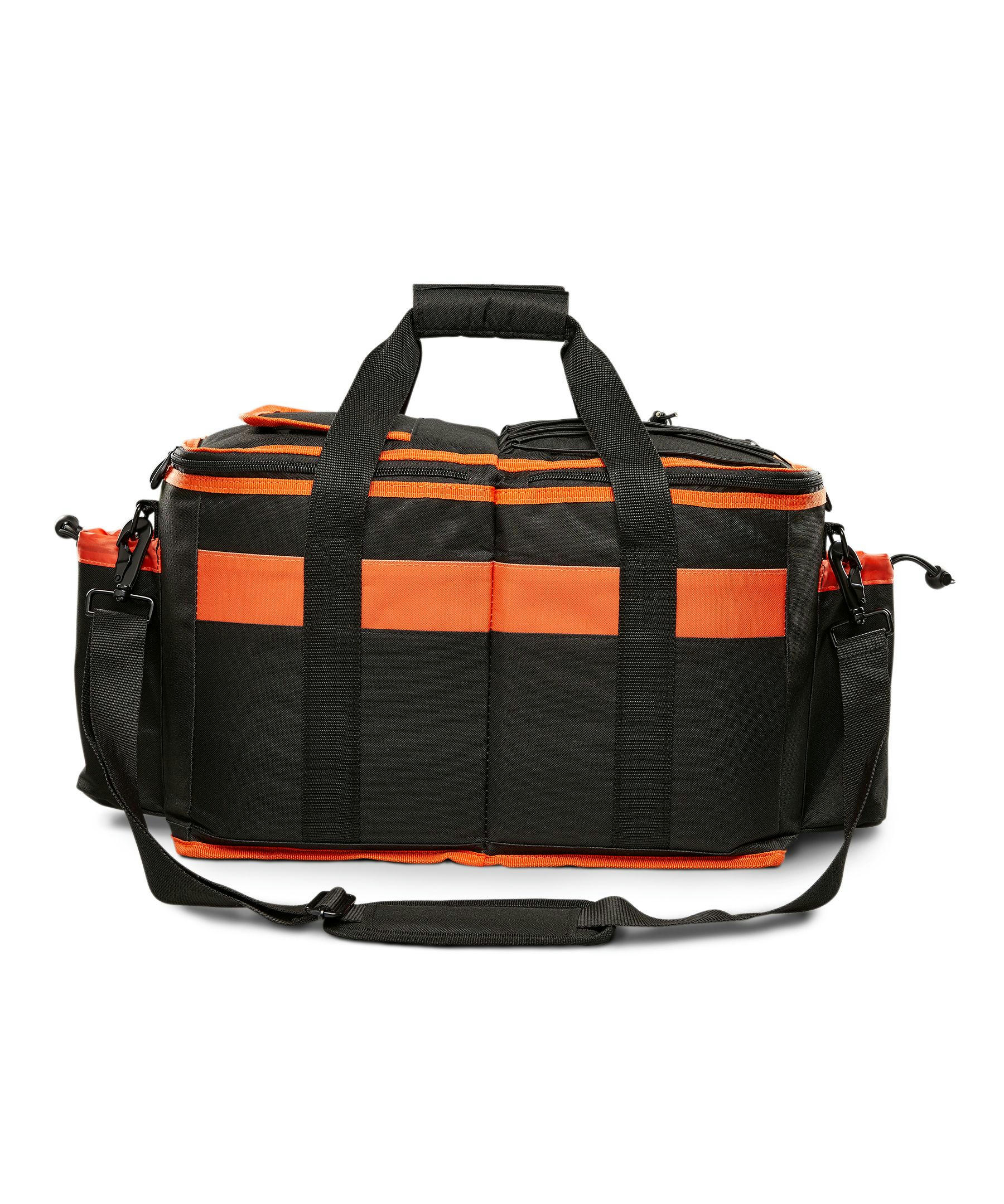Helly Hansen Workwear Dual Compartment 24 Can Soft Side Cooler Bag with Freezer Packs