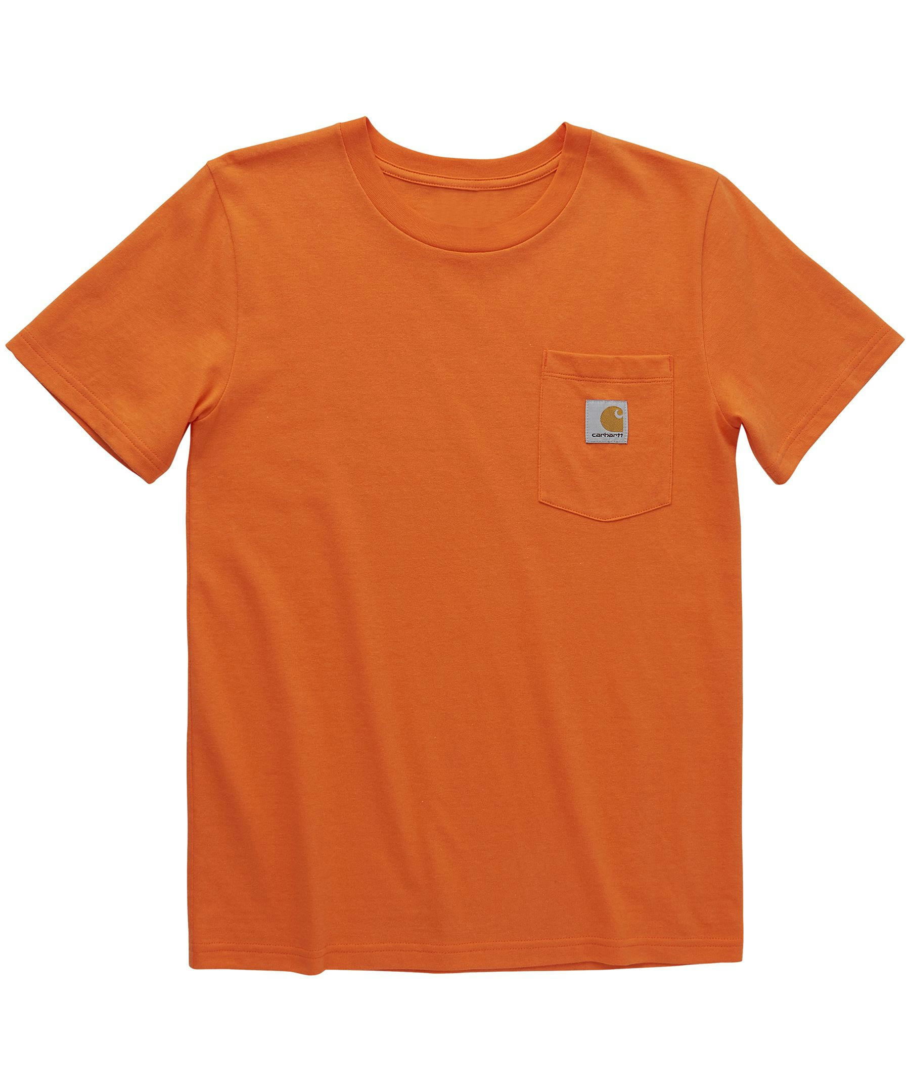Carhartt Youth Unisex Crew Neck T Shirt