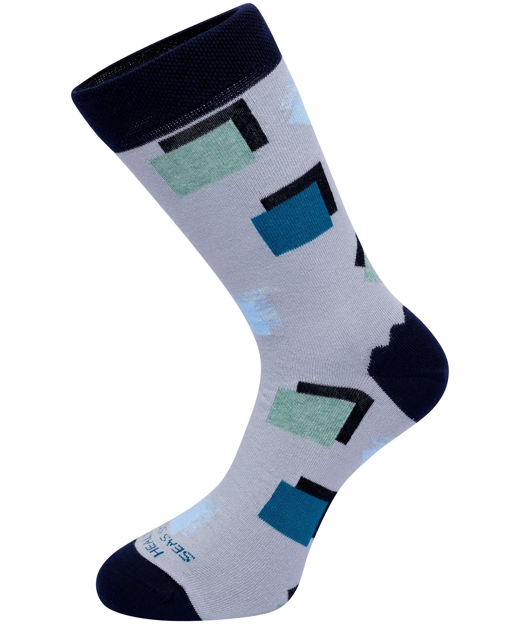 Healthy Seas Men's Grunion Crew Casual Socks