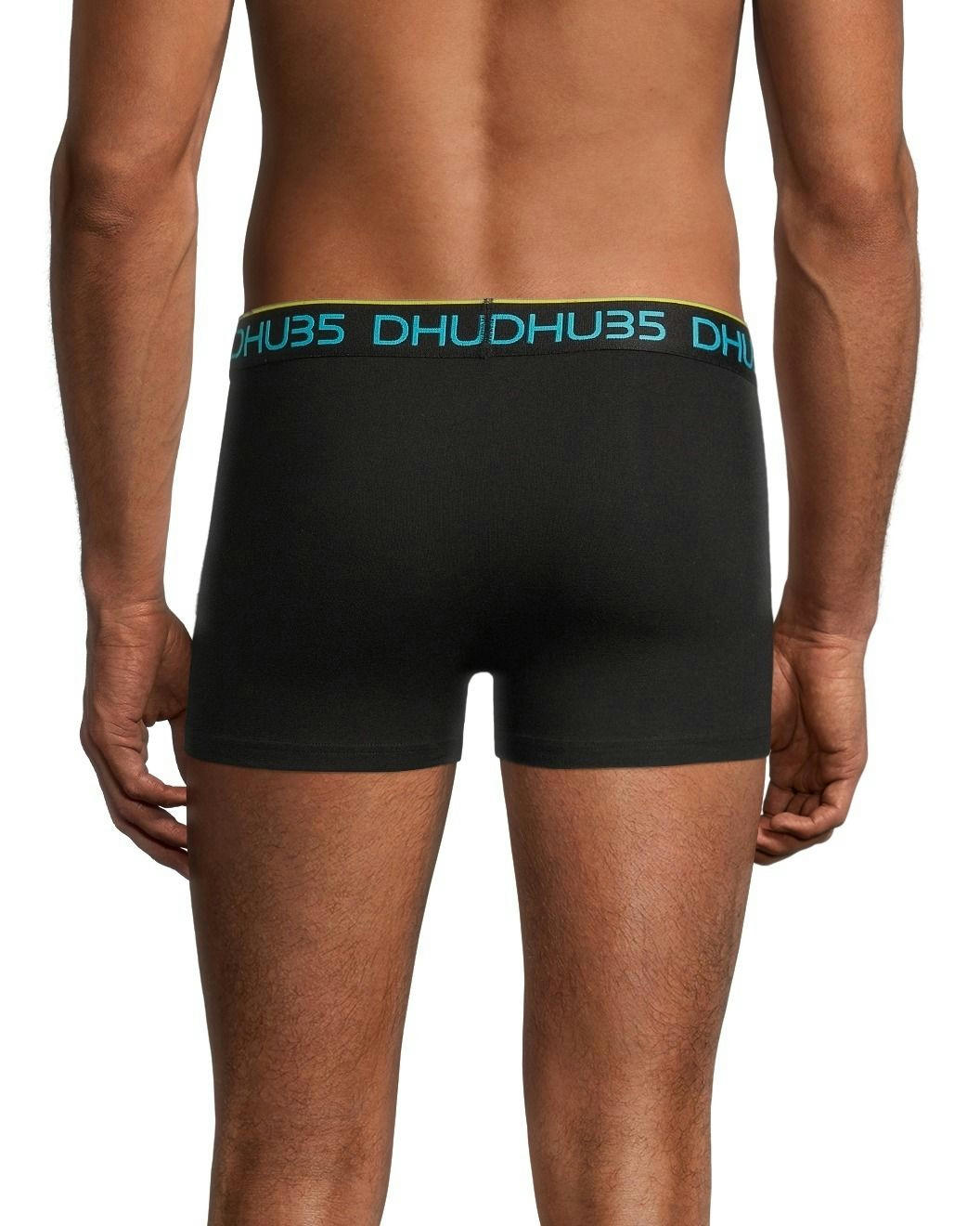 Denver Hayes Men's 3 Pack Fashion Cotton Stretch Elastic BOXER Brief Underwear