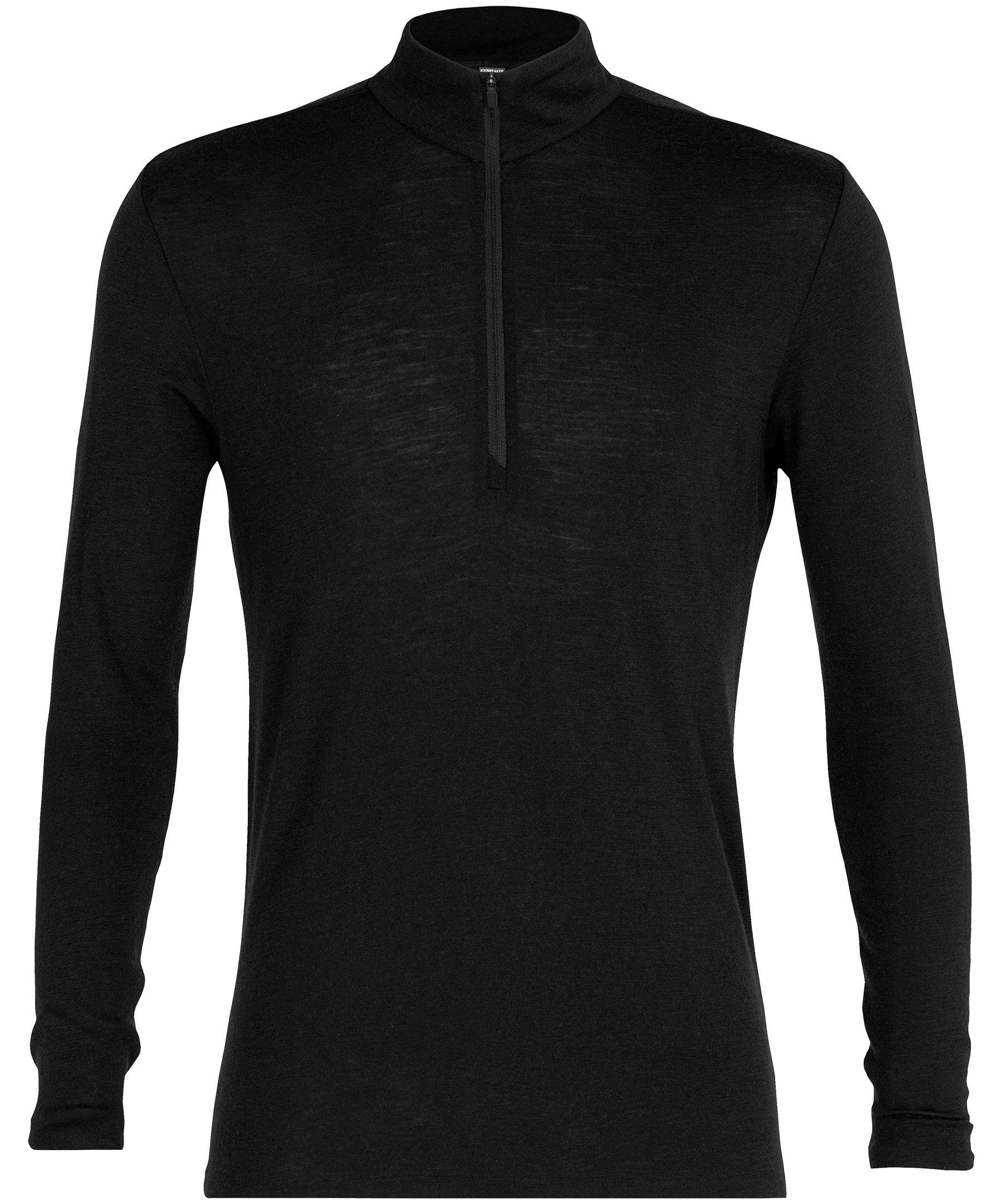 Icebreaker Men's 175 Everyday Long Sleeve Half Zip Slim Fit Base Layer Top