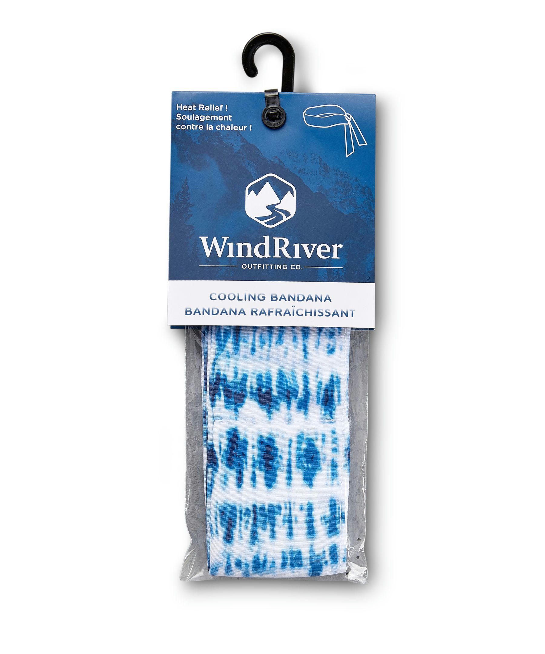 WindRiver Cool Wraps Bandanas