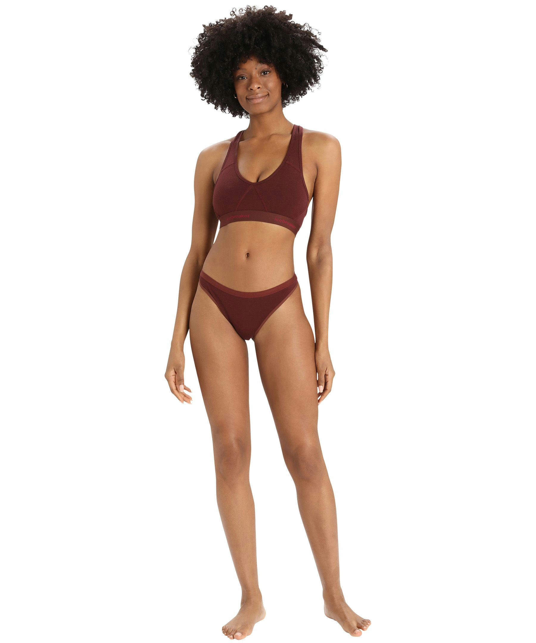 Icebreaker Women's Sprite Racerback Bra