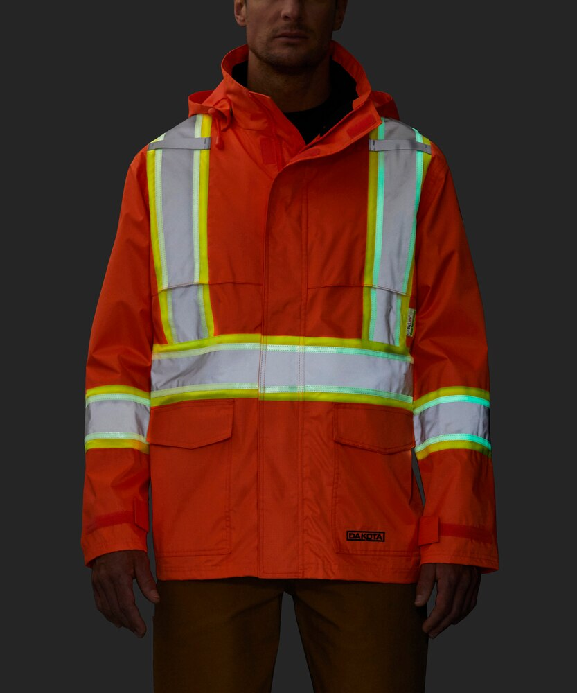Dakota WorkPro Series Men's VizLite DT Class 2 150D Jacket