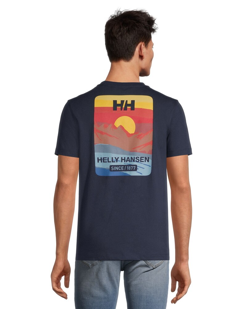 Helly Hansen Men's Bowen Graphic Crewneck Classic T Shirt
