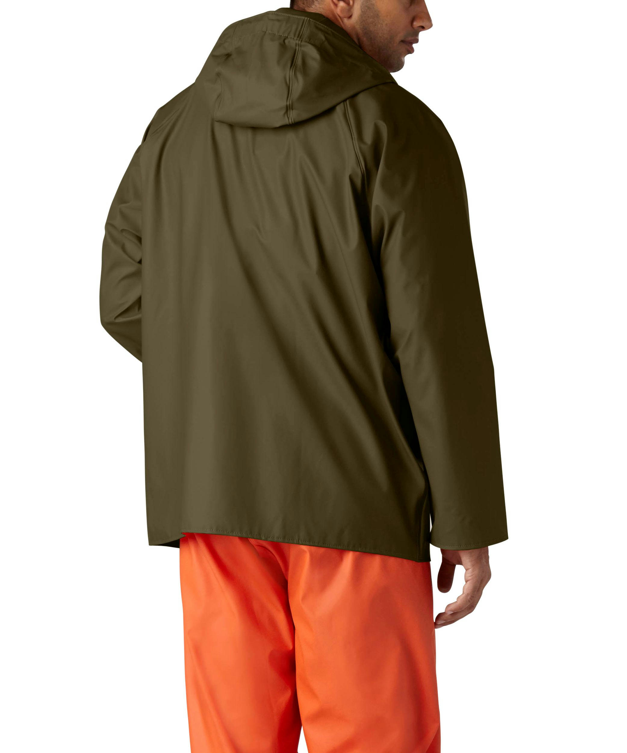 Helly Hansen Workwear Men's Abbotsford Waterproof PU Rain Jacket