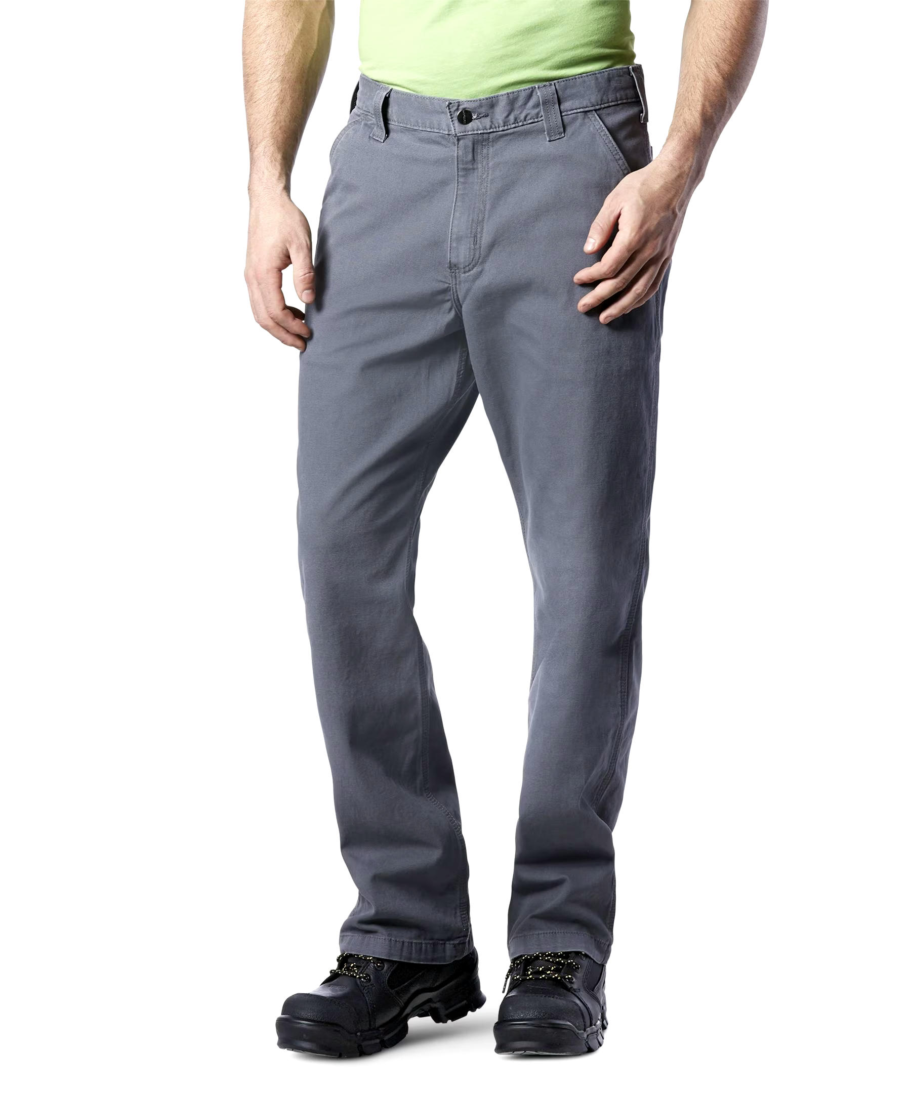 Carhartt Men's Rugged Flex Rigby Relaxed Fit Dungaree Work Pants -