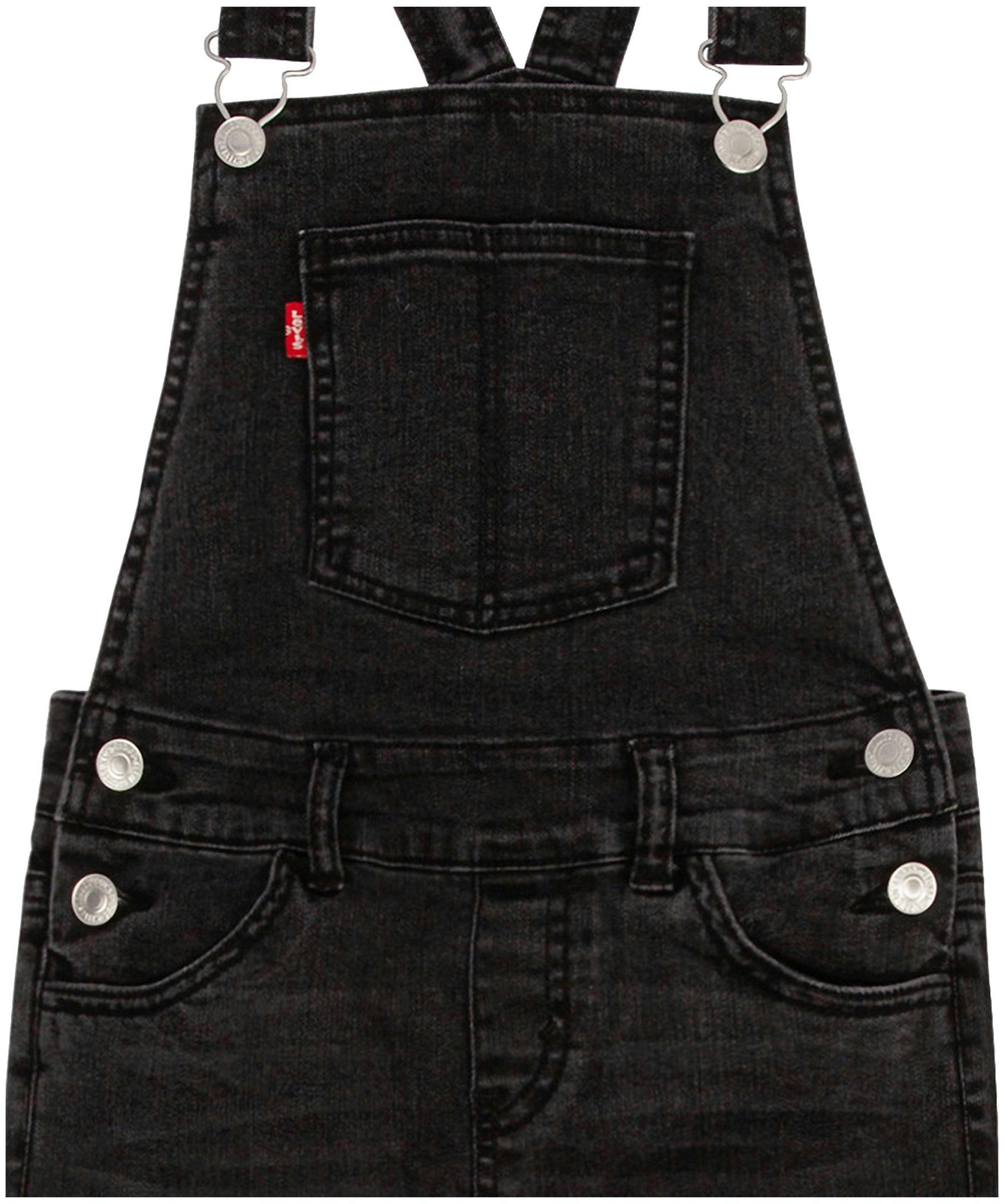 Levi's Youth Girl's Girlfriend Denim Overalls