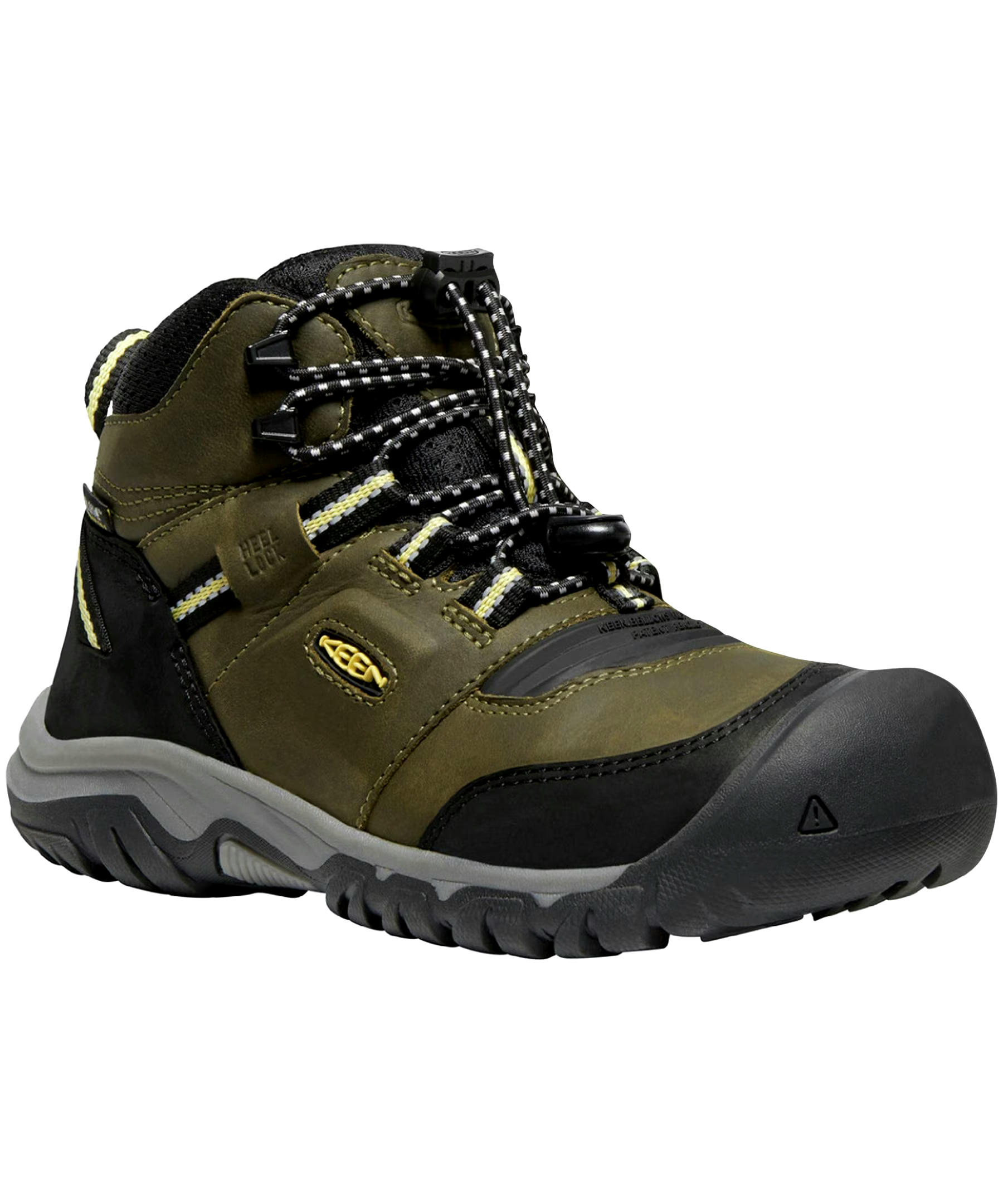 Keen Kids' Unisex Ridge Flex Mid-Cut Waterproof Hiking Boots