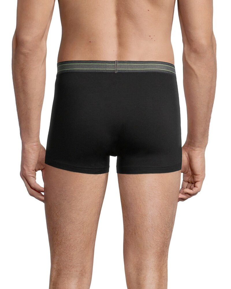 Denver Hayes Men's Rayon from Bamboo 2-Pack Trunk Briefs