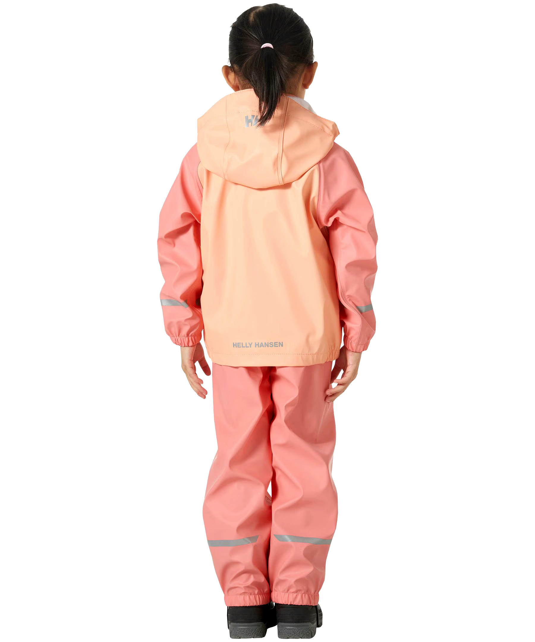 Helly Hansen Kids' Unisex K Bergen 2.0 PU Rainset