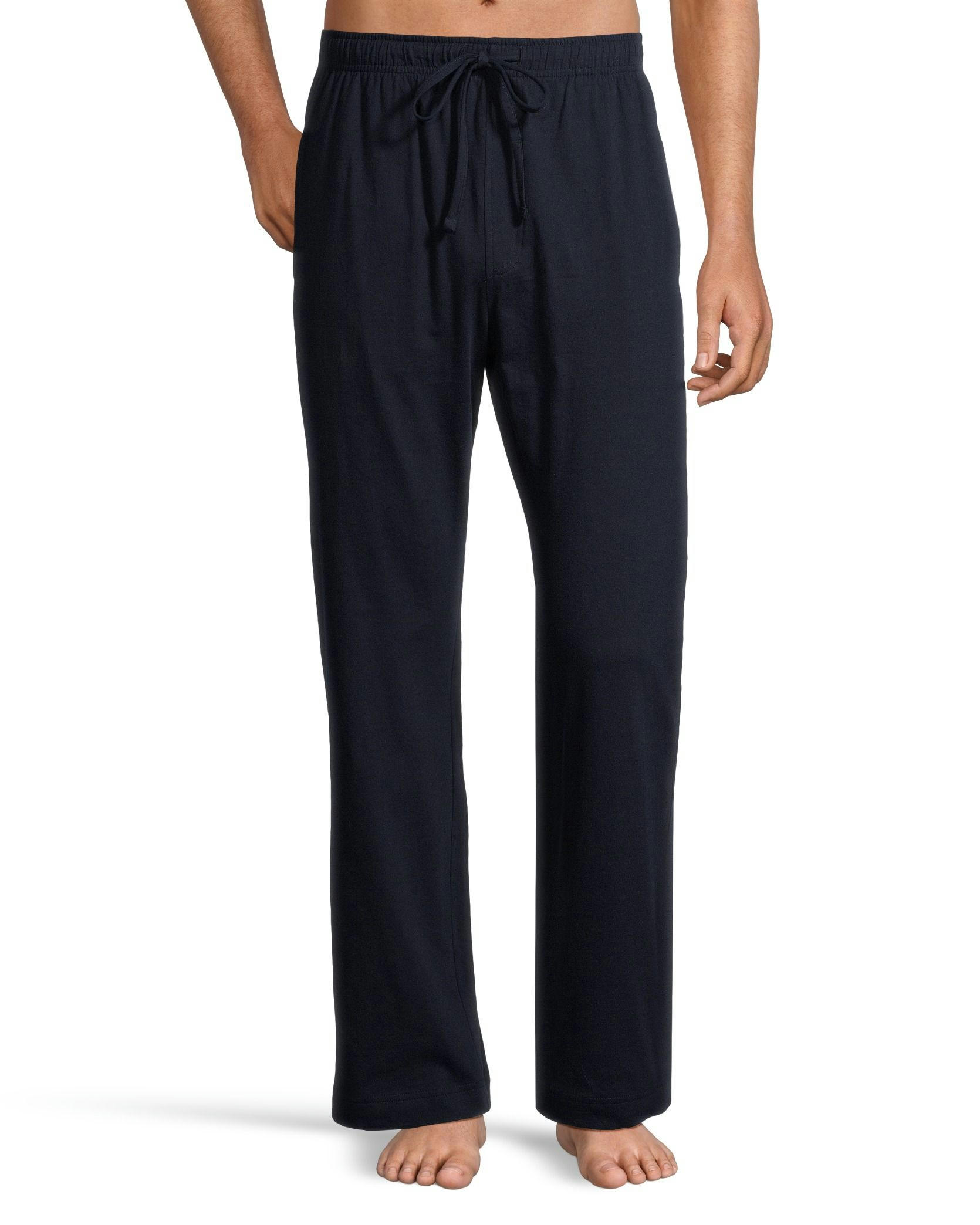 Denver Hayes Men's 2 Pack Jersey Lounge Pants