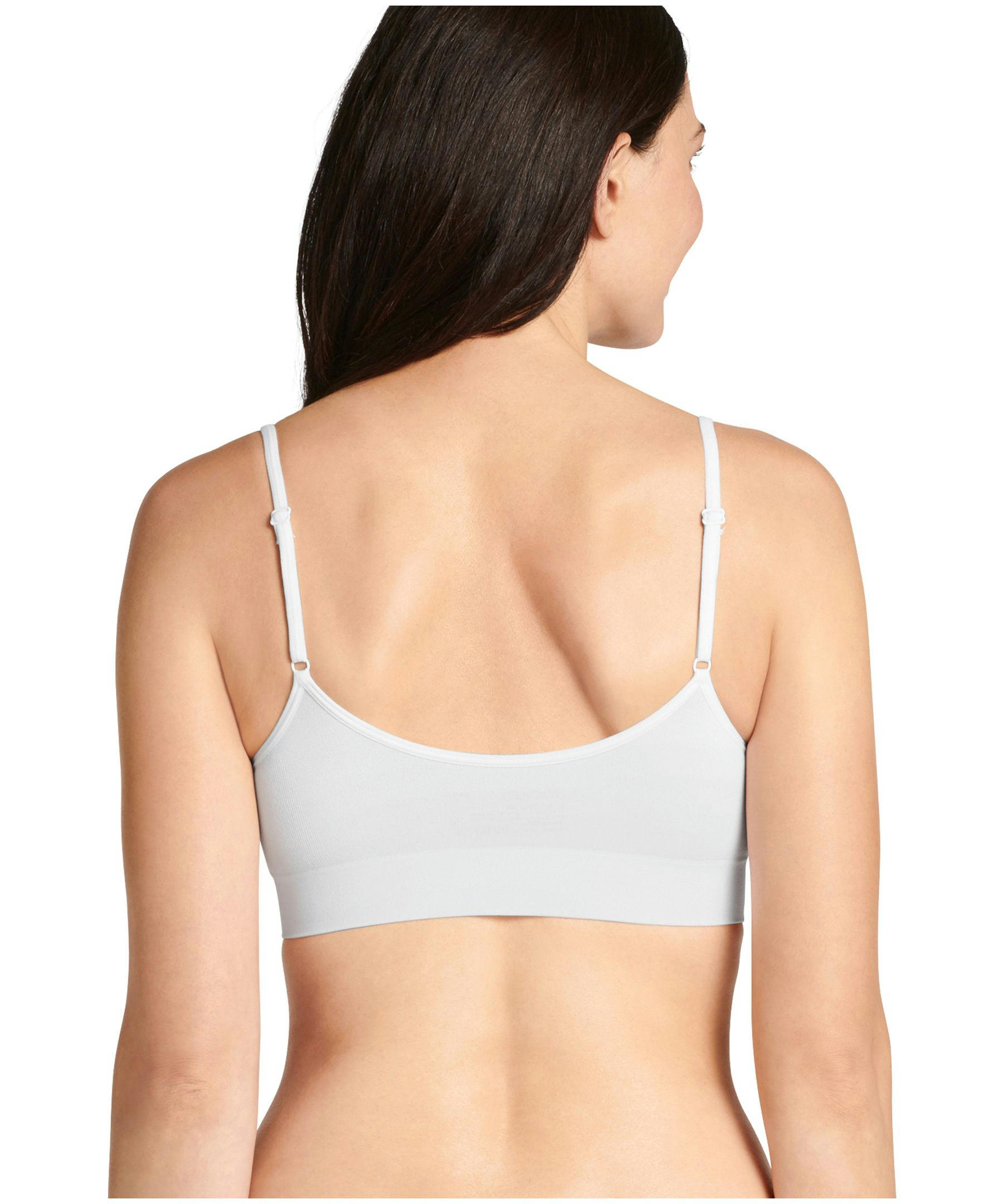 Jockey Women's Modern Cami Strap Microfibre Bralette
