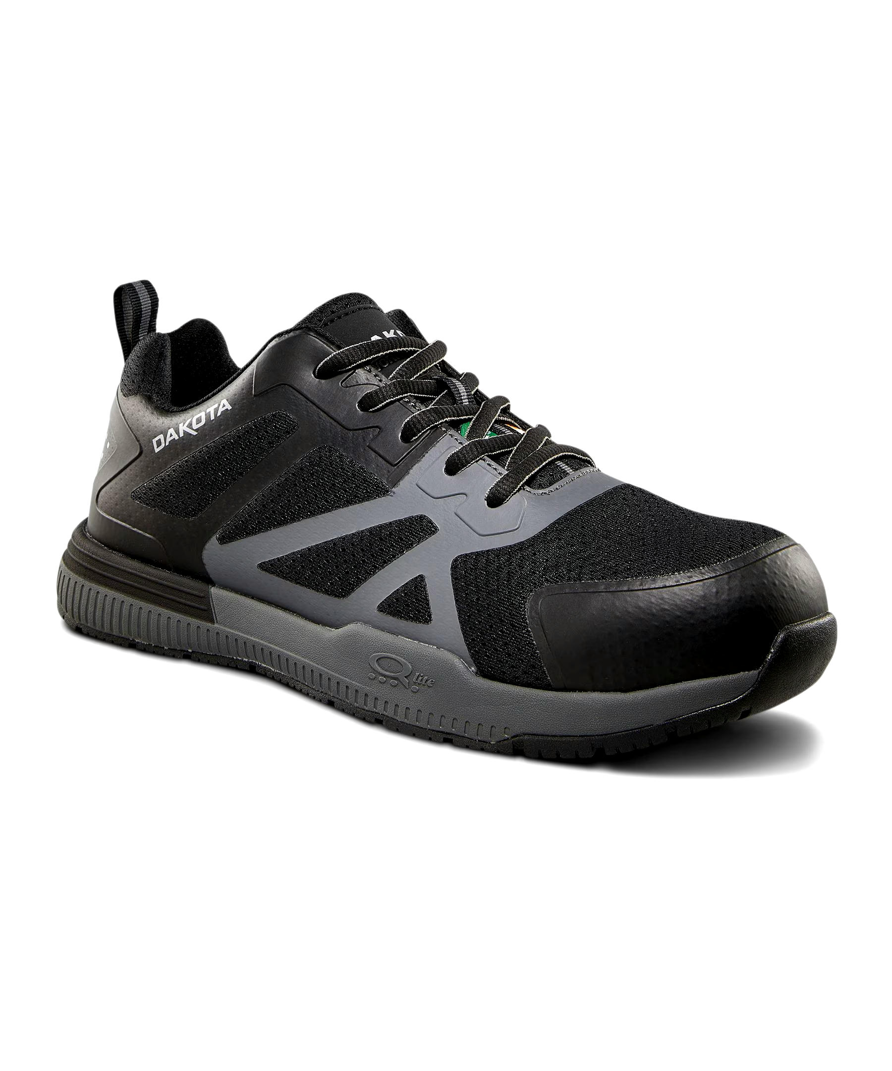 Men's Lightweight Composite Toe Composite Plate Low Cut Athletic Work Shoes