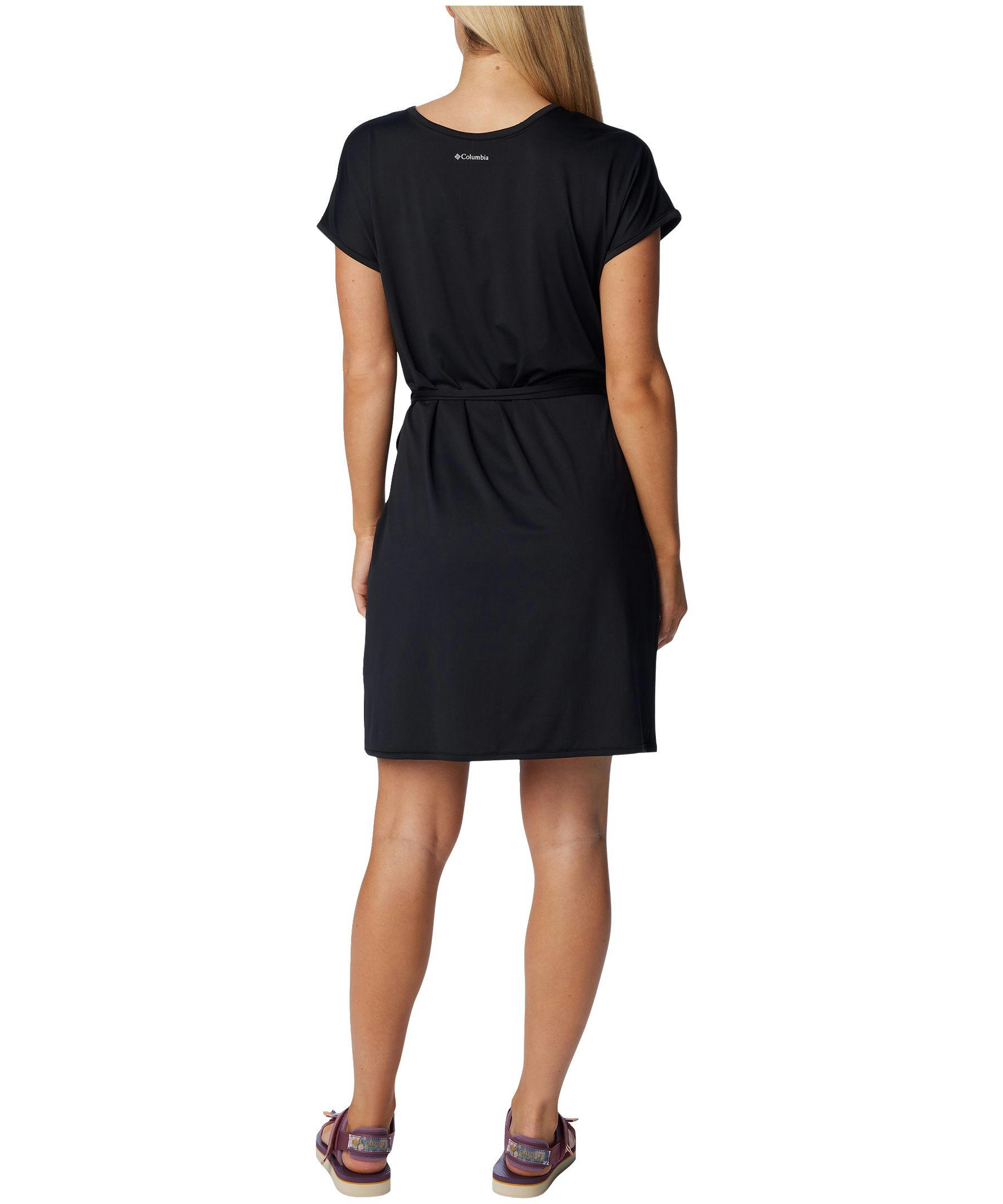 Columbia Women's Chill River Omni-Shade™ Short Sleeve Wrap Dress