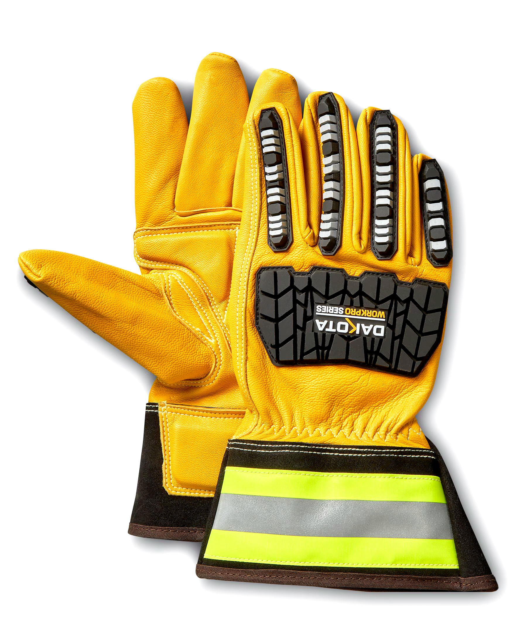 Dakota WorkPro Series Men's Impact Safety Cuff Gloves