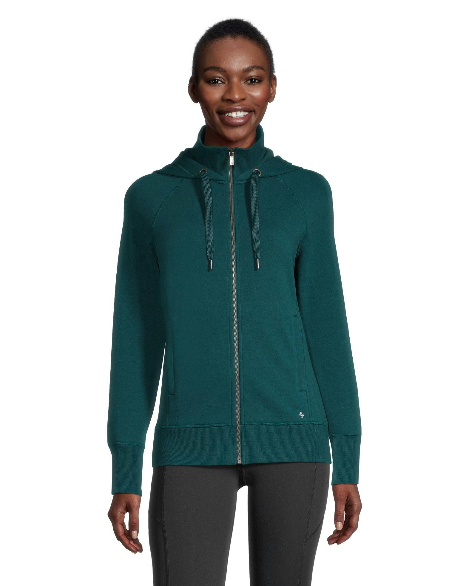 Shambhala Women's Fitted Full Zip Hoodie
