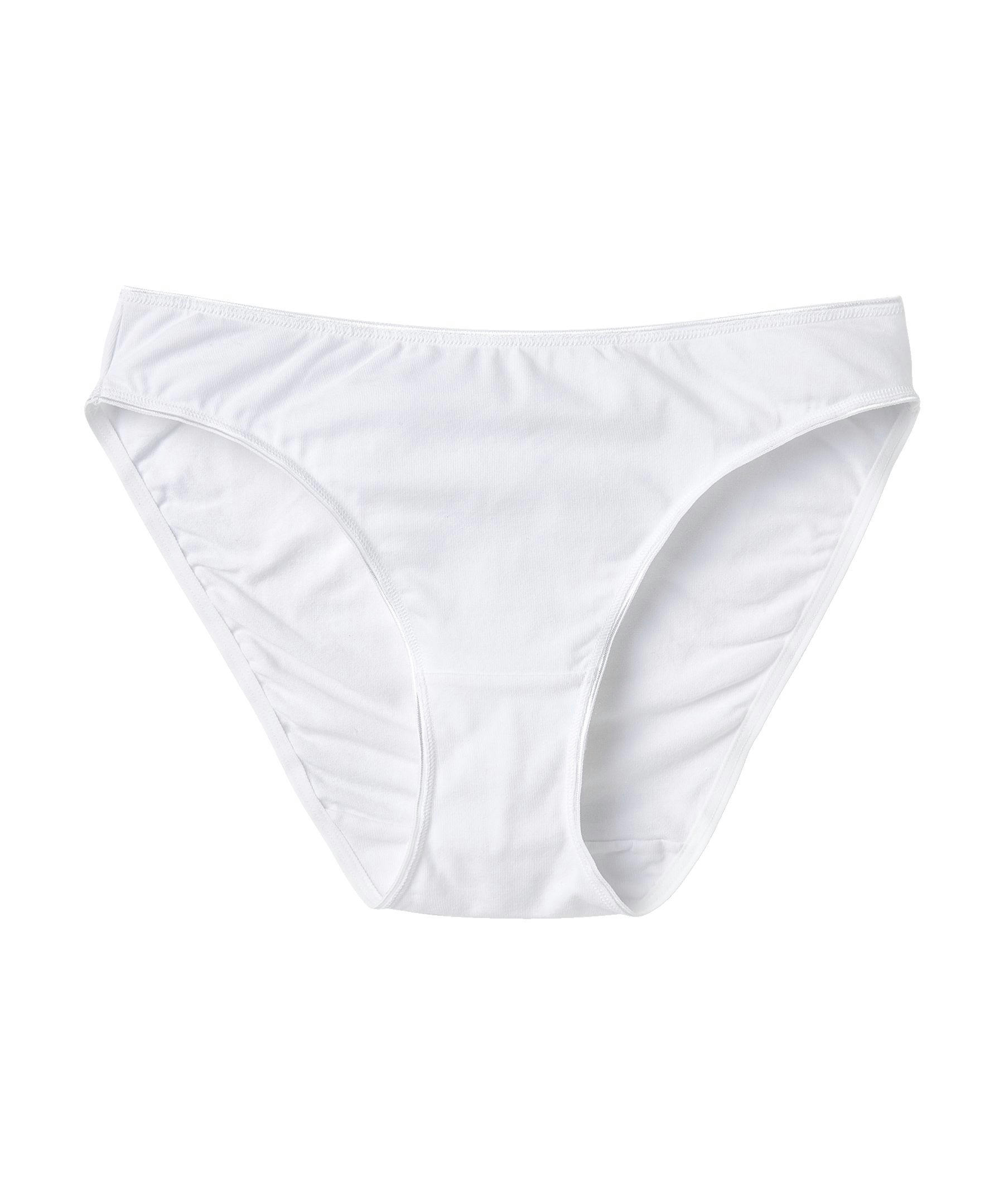 Denver Hayes Women's 5 Pack Cotton Stretch Bikini Panty