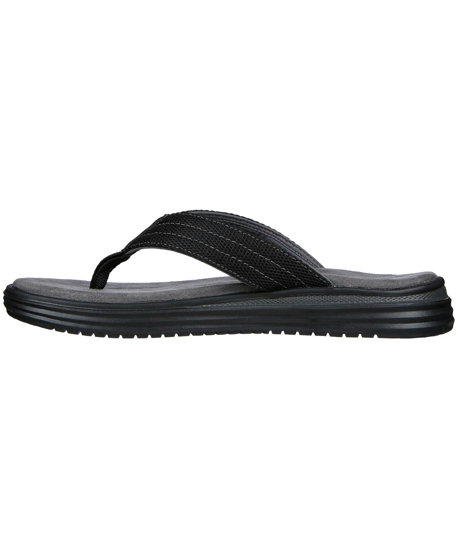 Skechers Men's Baylis Relaxed Fit Thong Sandals