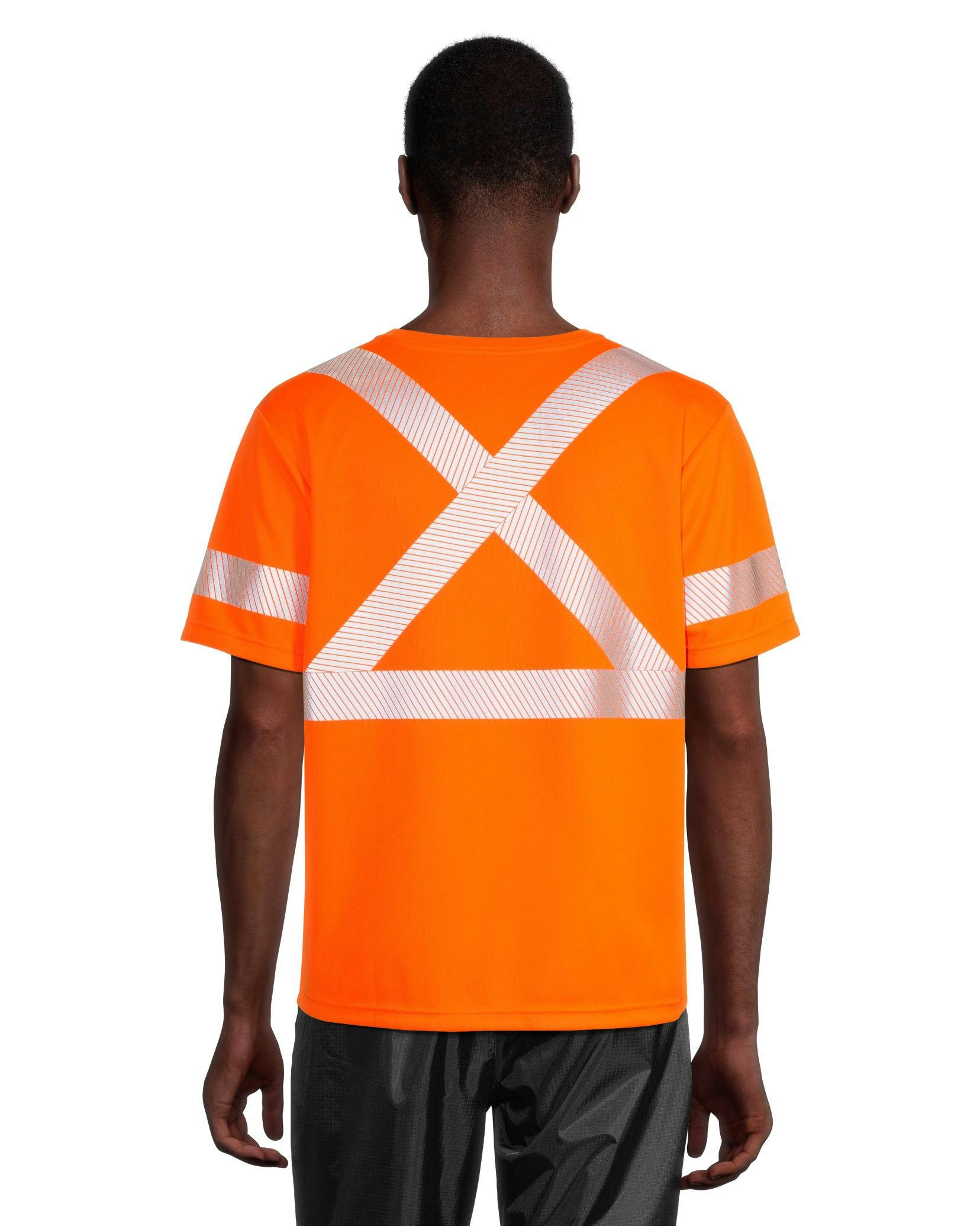 Dakota WorkPro Series Men's Hi-Vis FreshTech Insect Repellant Short Sleeve Work T Shirt