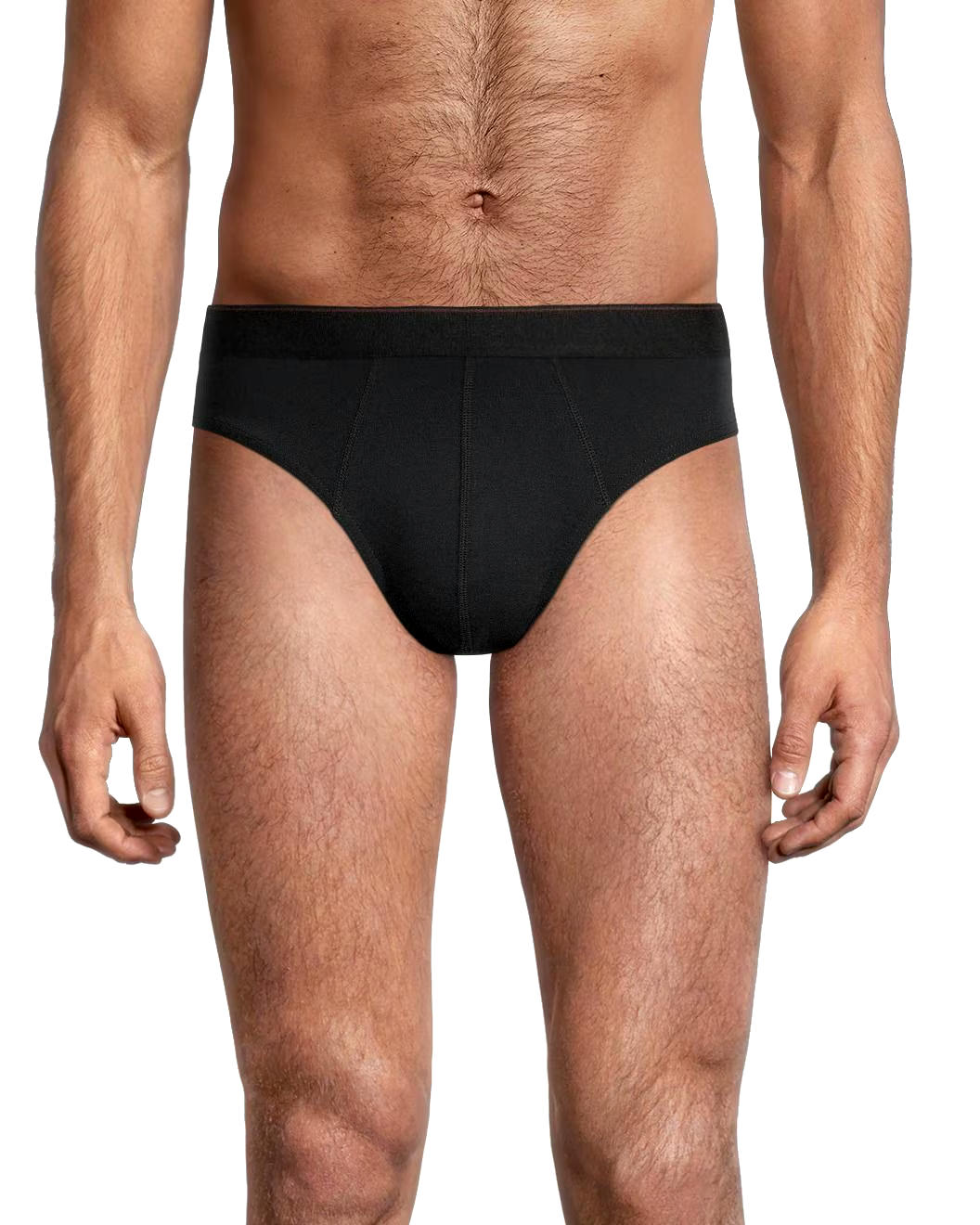 Denver Hayes Men's 4 Pack Yarn Dye Sport Briefs