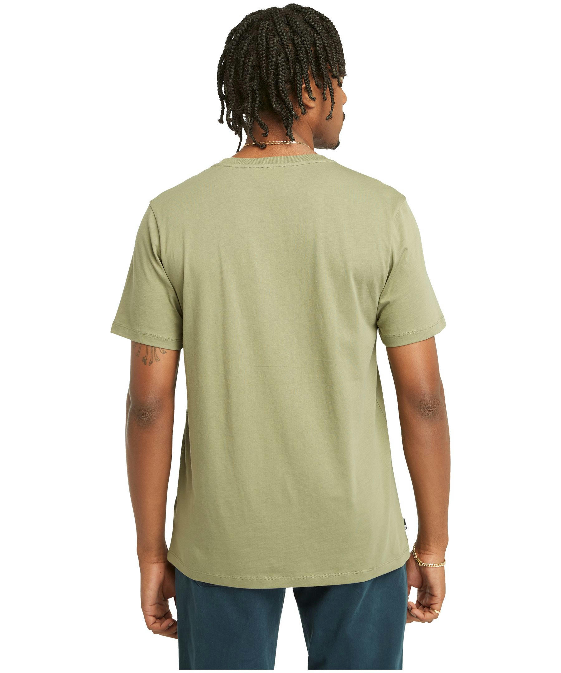 Timberland Men's Square Camo Graphic T Shirt