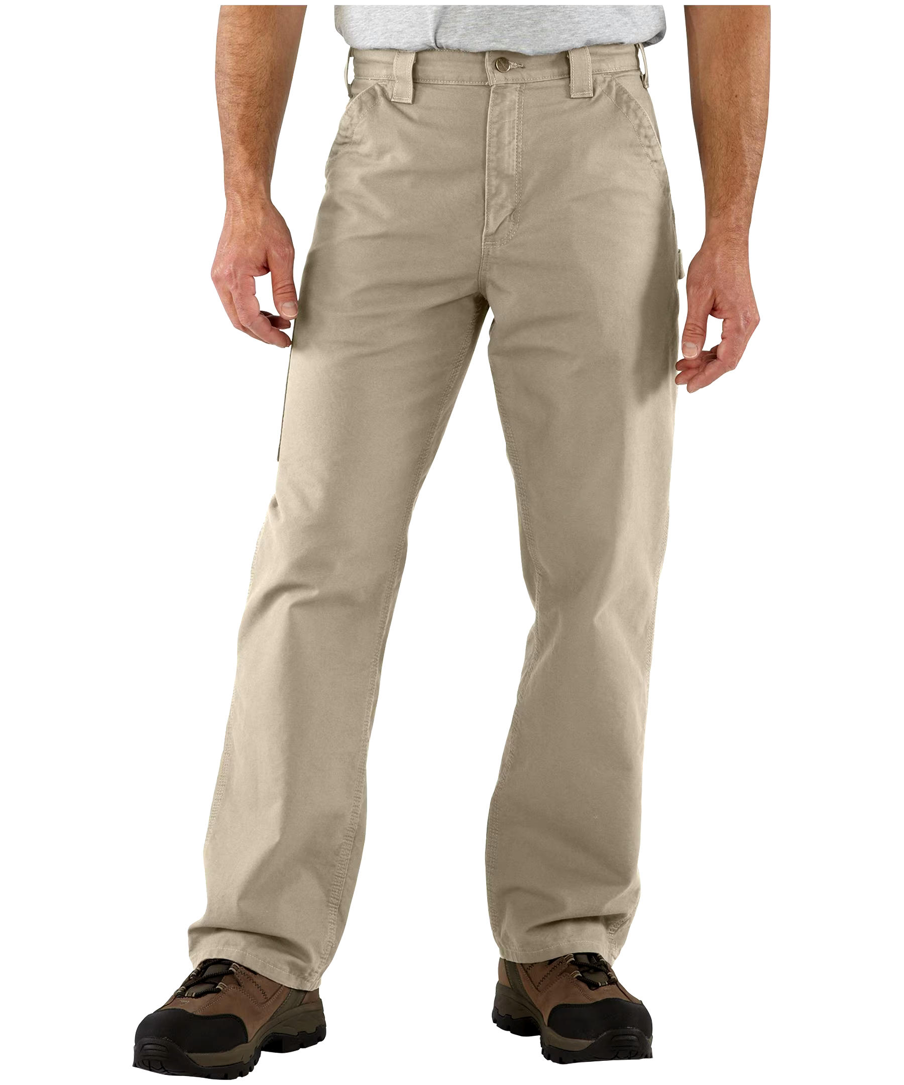 Carhartt Men's Canvas High Rise Utility Work Pants