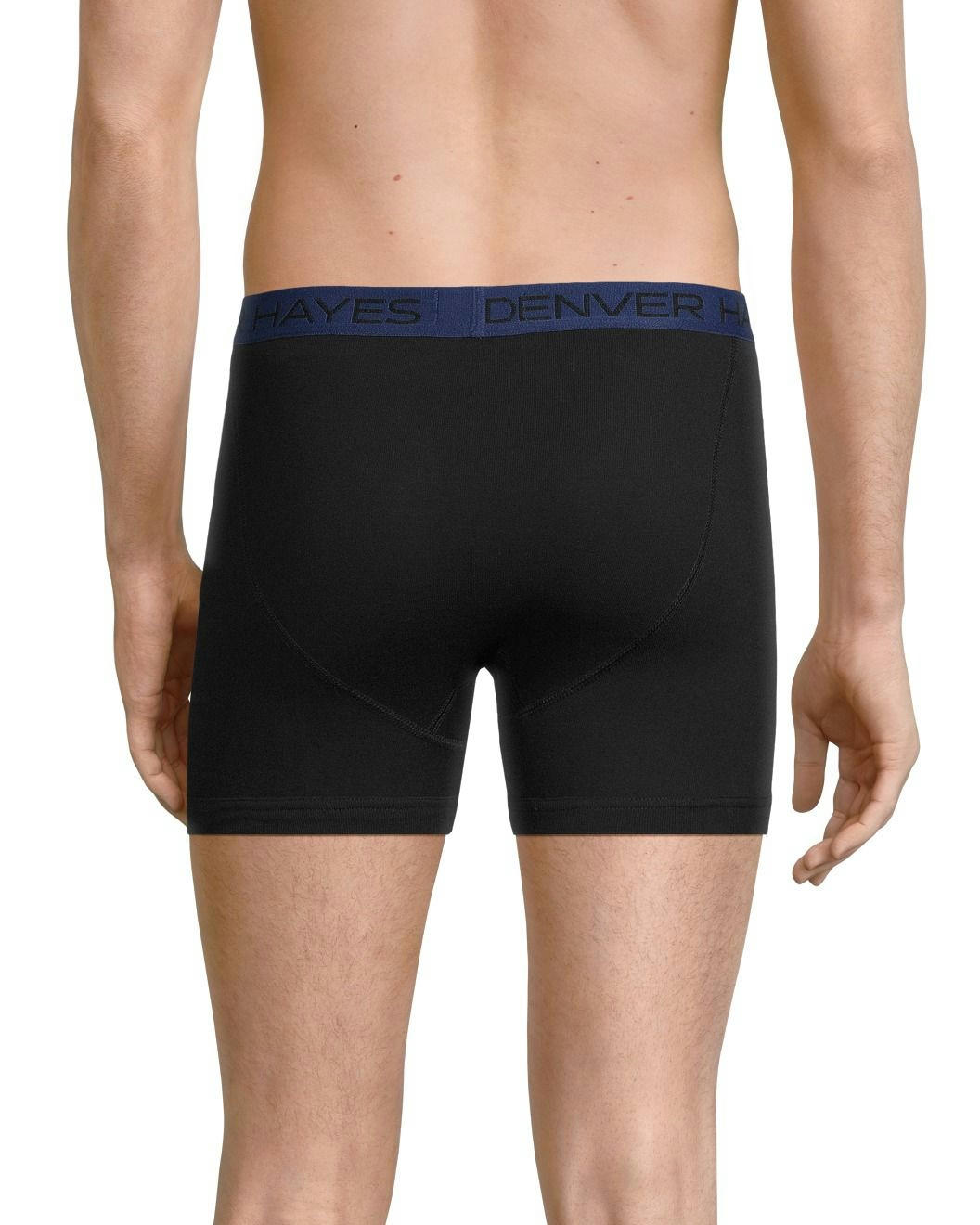 Denver Hayes Men's 3 Pack Boxer Briefs